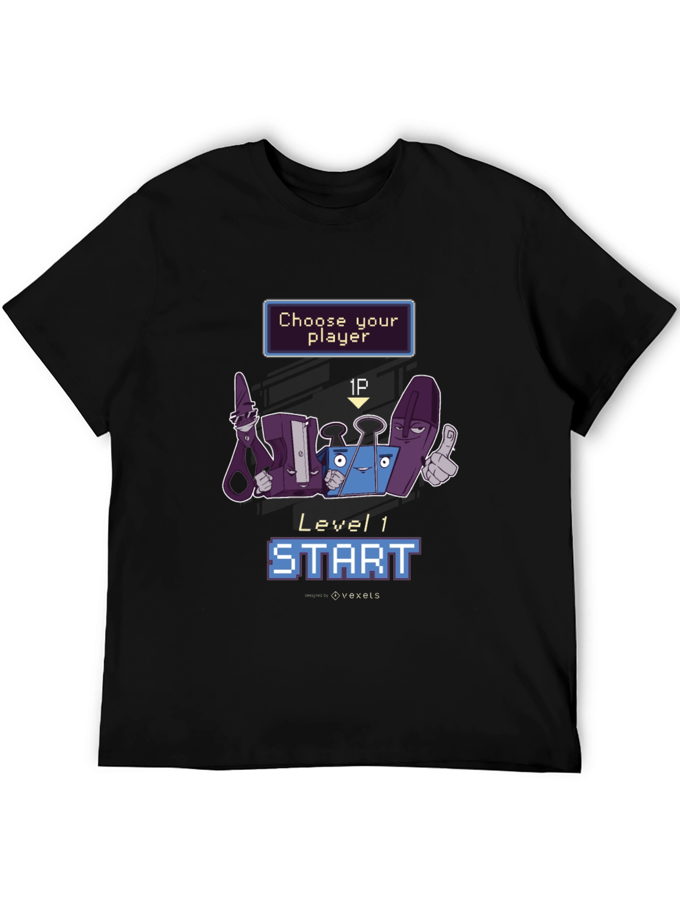 Choose Your Player Graphic T-Shirt