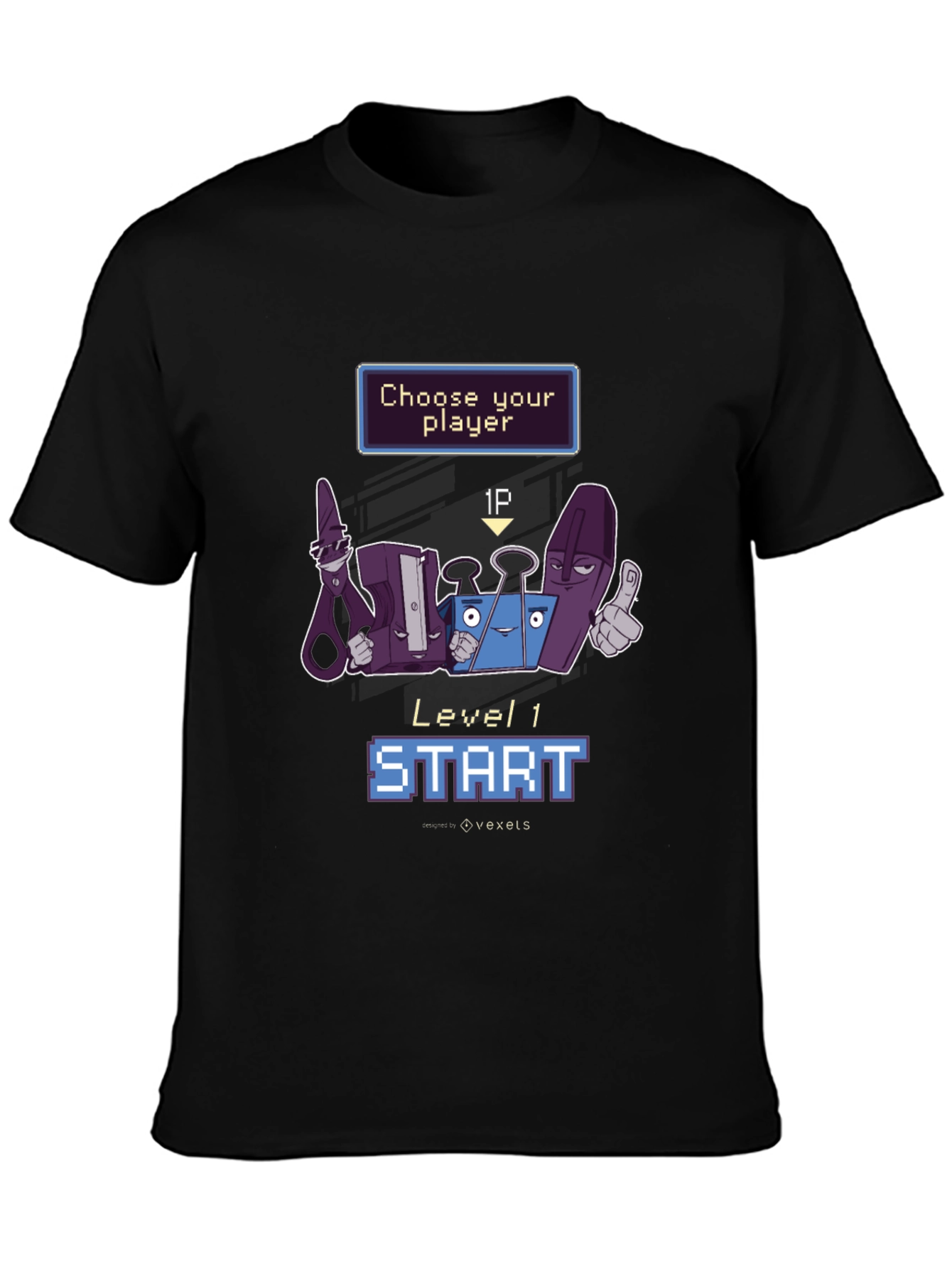 Choose Your Player Graphic T-Shirt