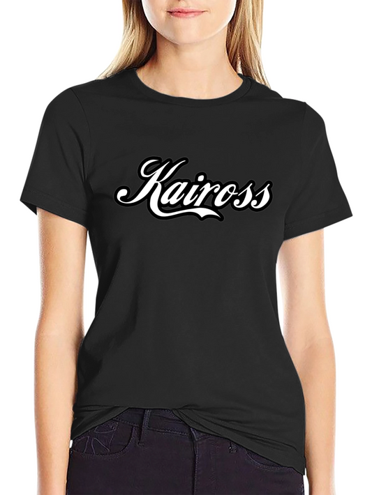 Kaiross Black T-Shirt Stylish Casual Wear
