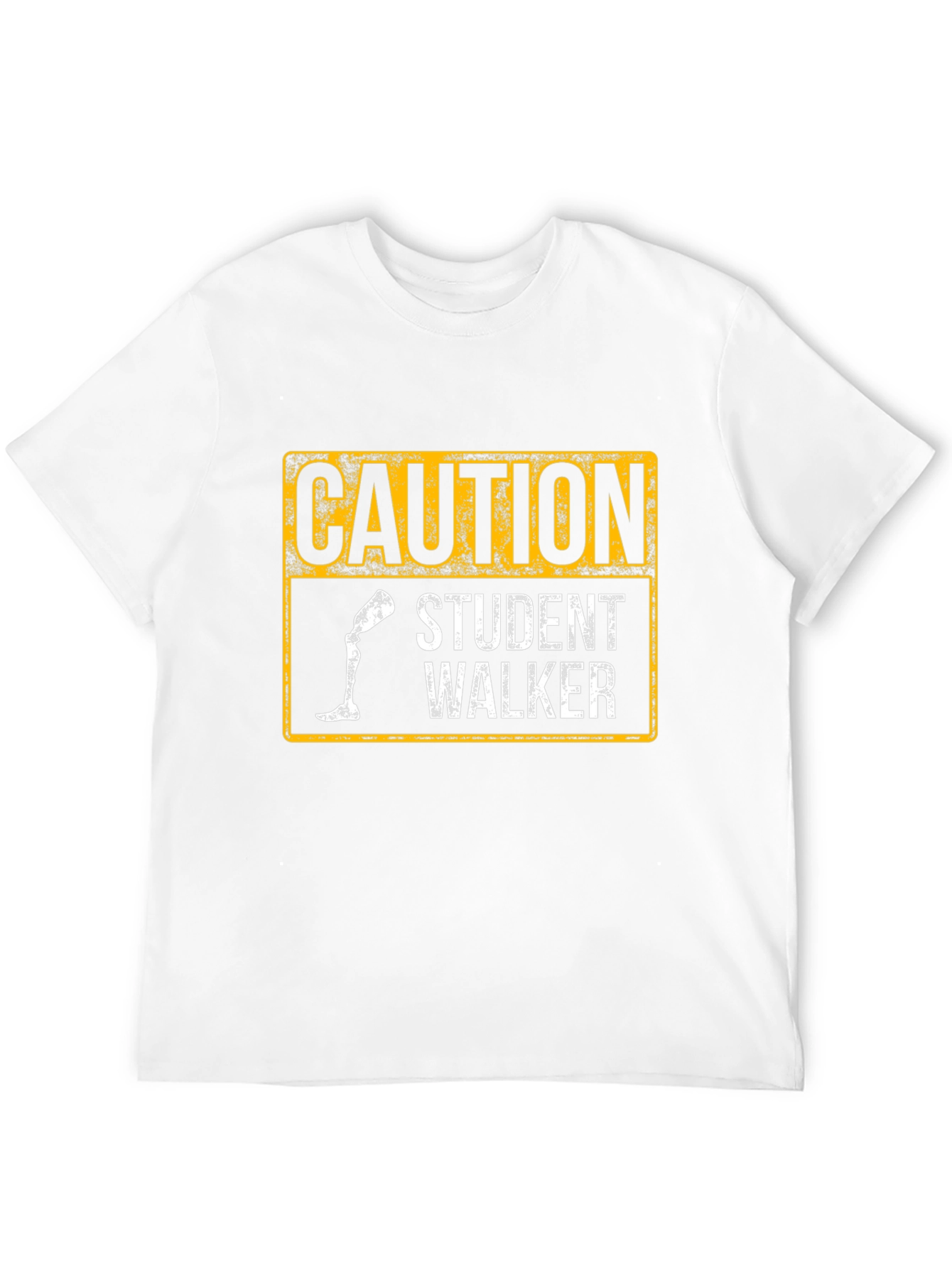 Caution Student Walker T-Shirt