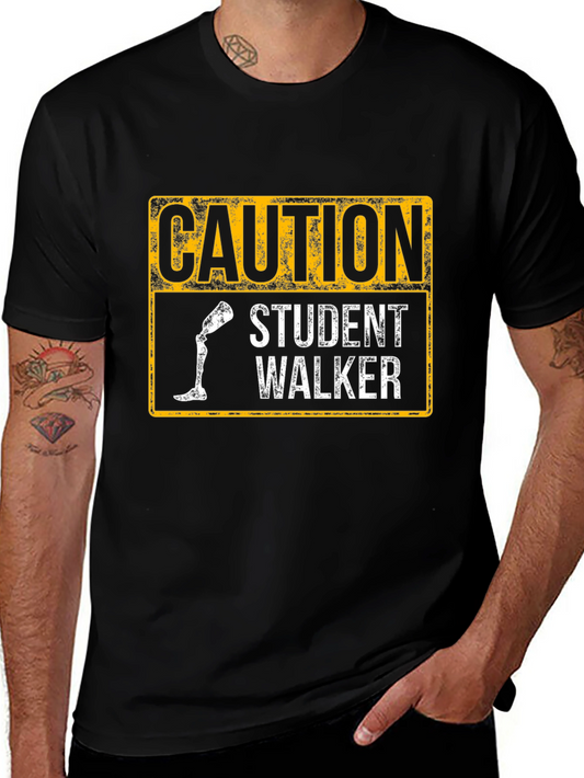 Caution Student Walker T-Shirt
