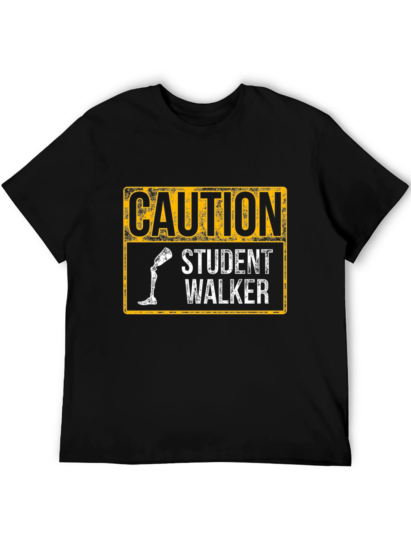 Caution Student Walker T-Shirt