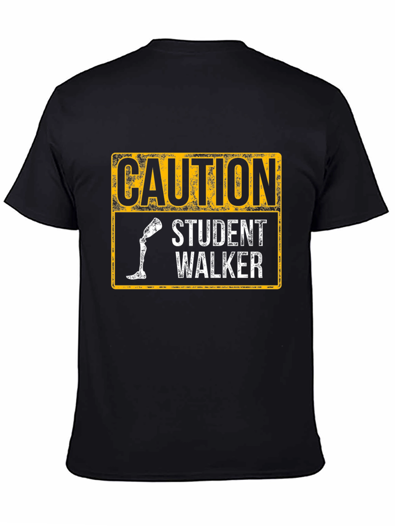 Caution Student Walker T-Shirt