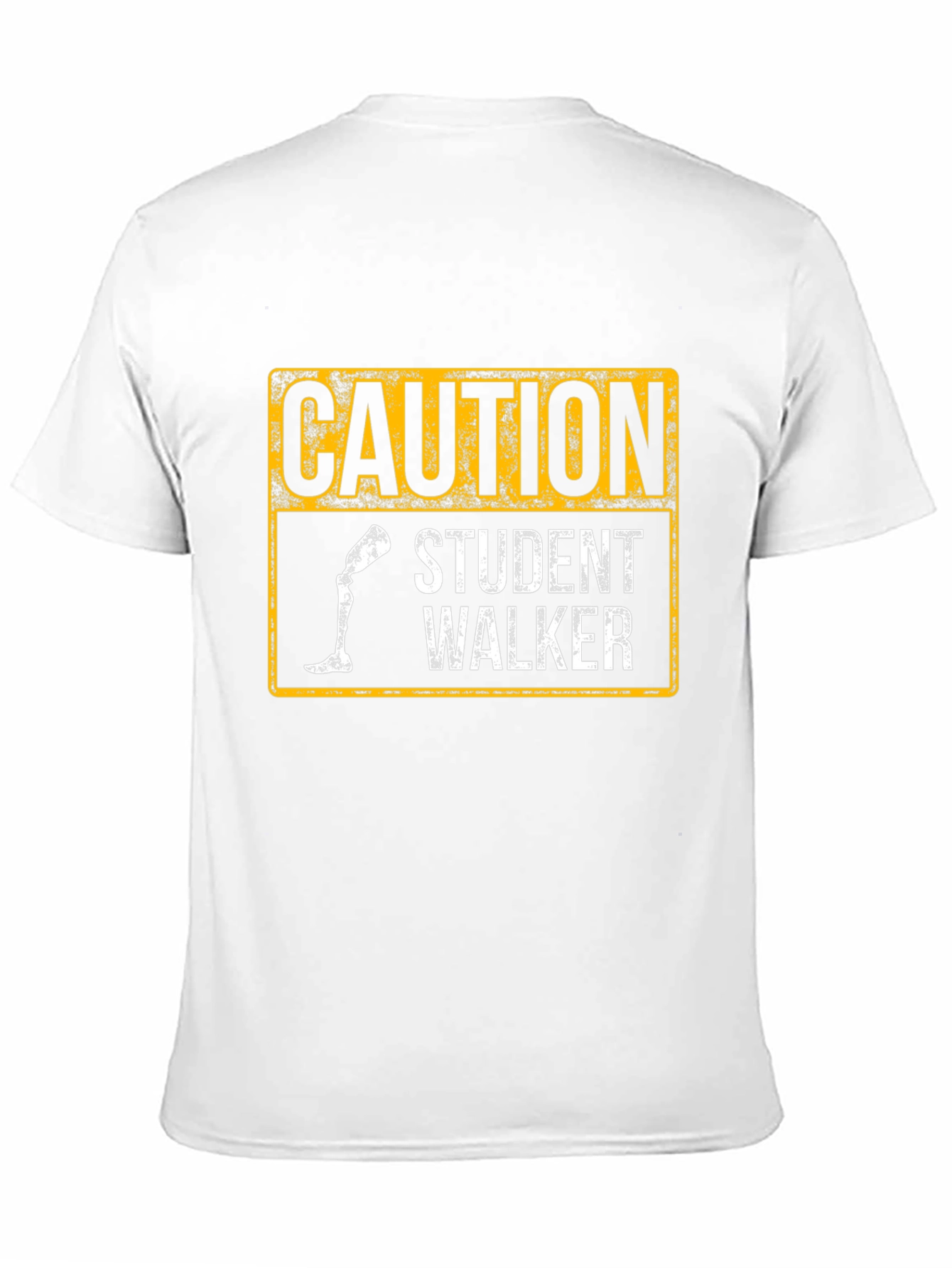 Caution Student Walker T-Shirt