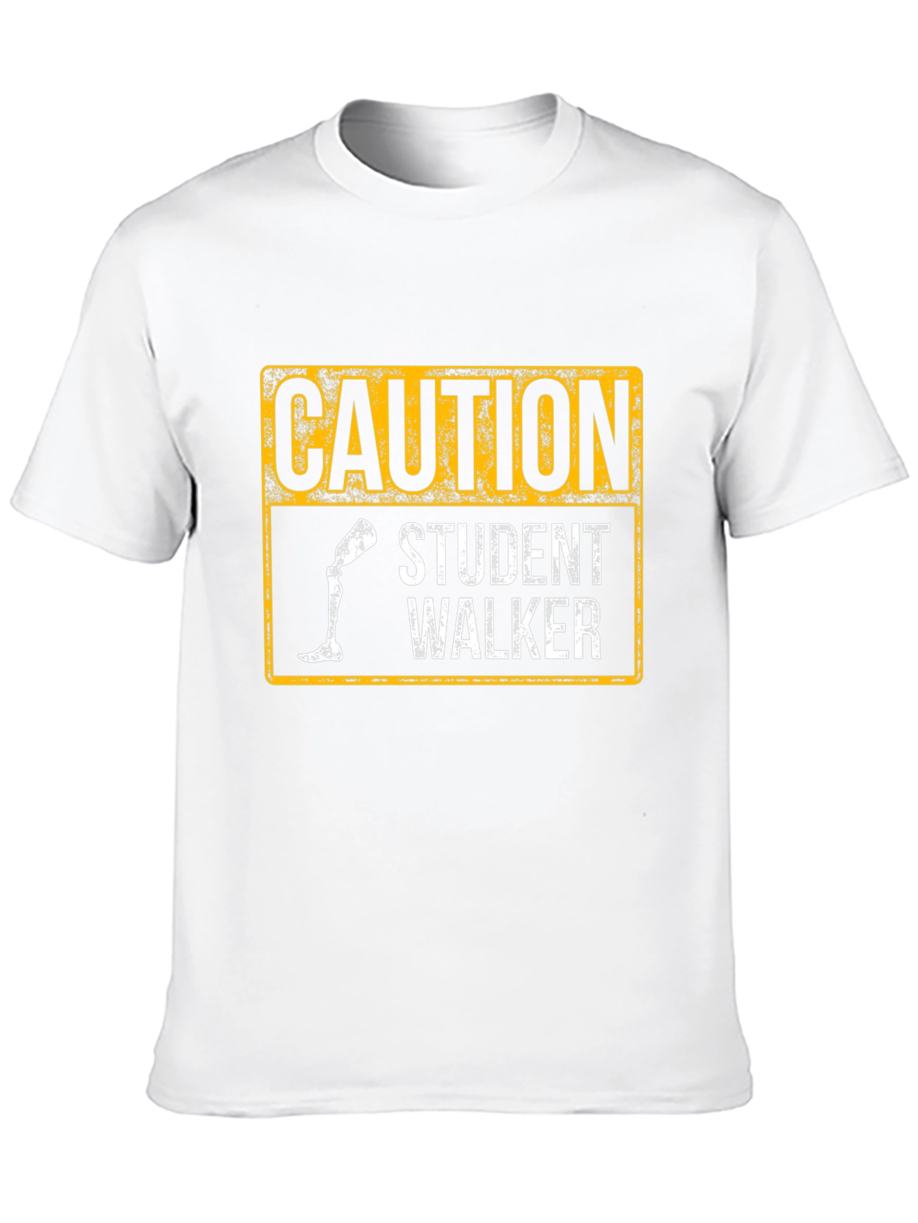 Caution Student Walker T-Shirt