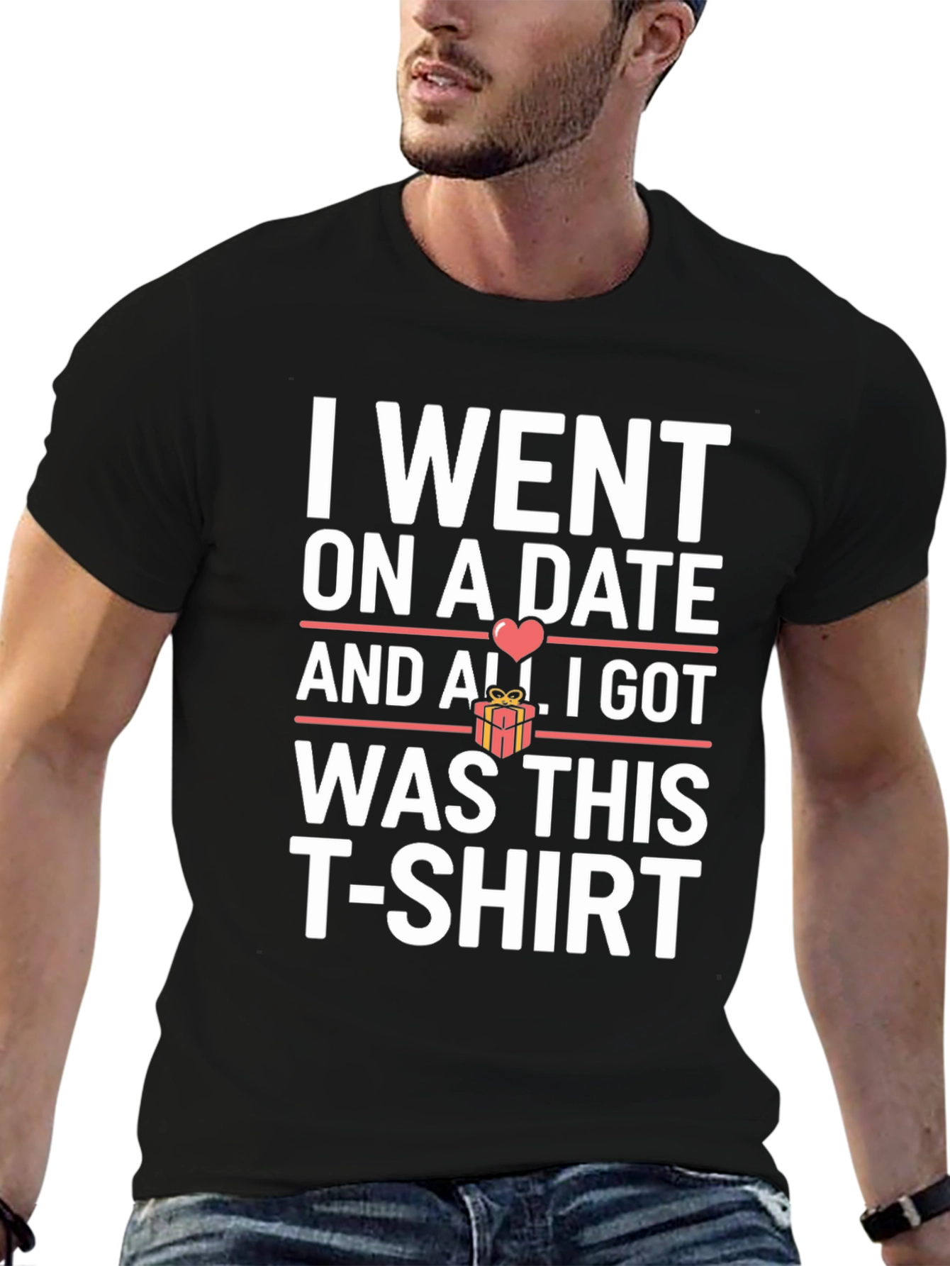 Funny Date T-Shirt - I Went on a Date