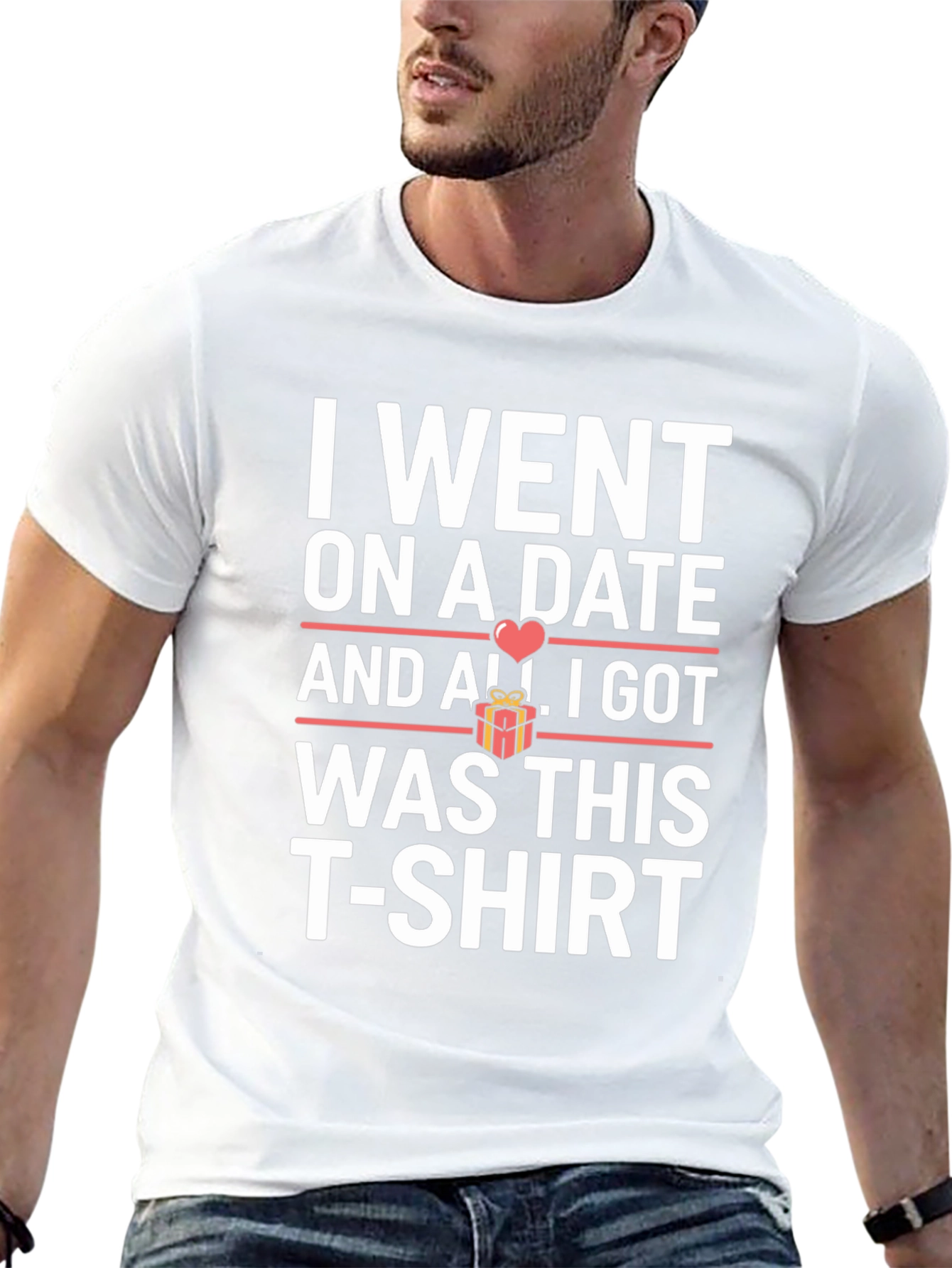 Funny Date T-Shirt - I Went on a Date