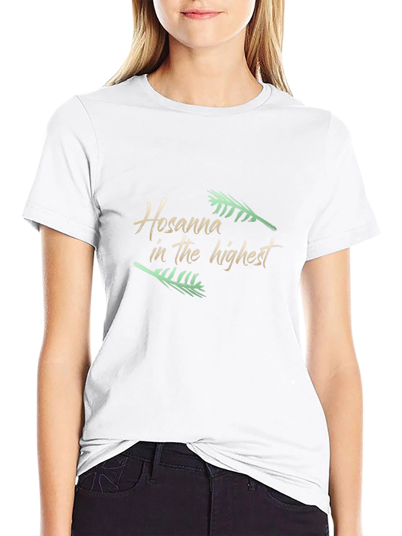 Hosanna in the Highest Graphic Tee