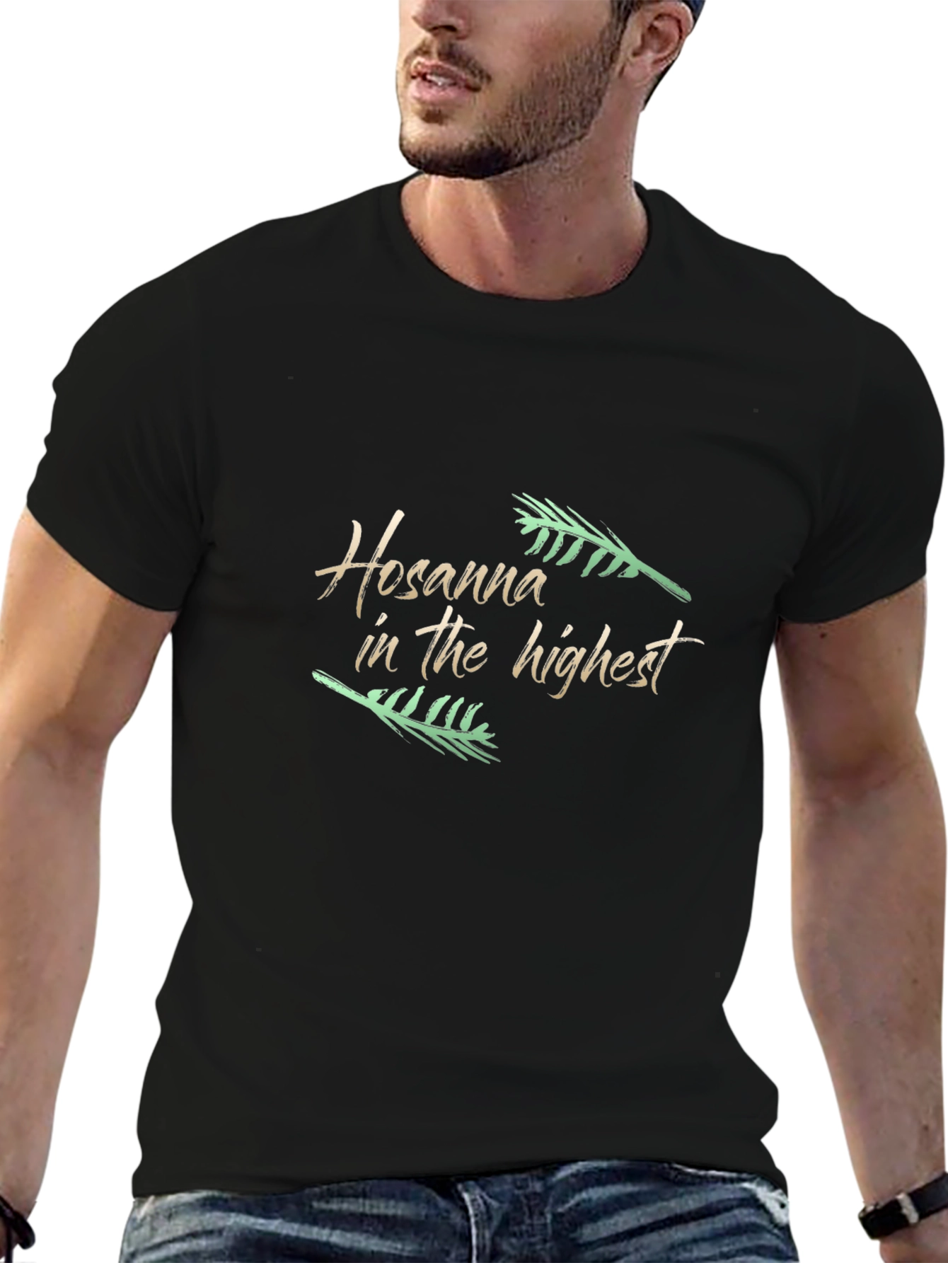 Hosanna in the Highest Graphic Tee