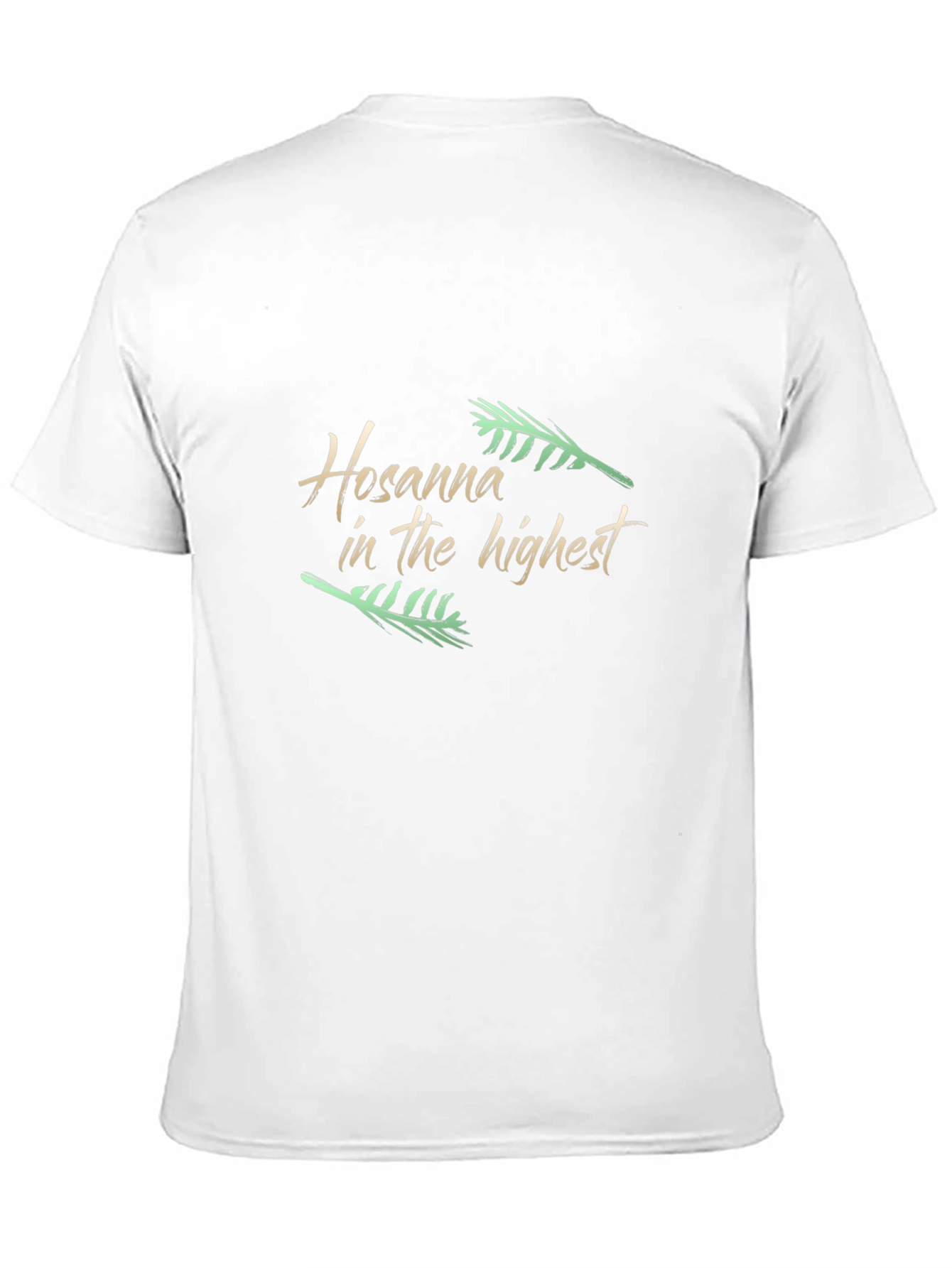 Hosanna in the Highest Graphic Tee