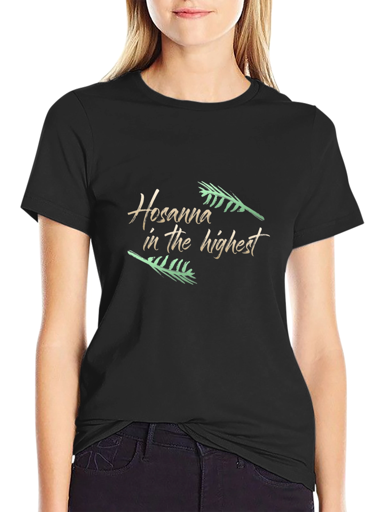 Hosanna in the Highest Graphic Tee