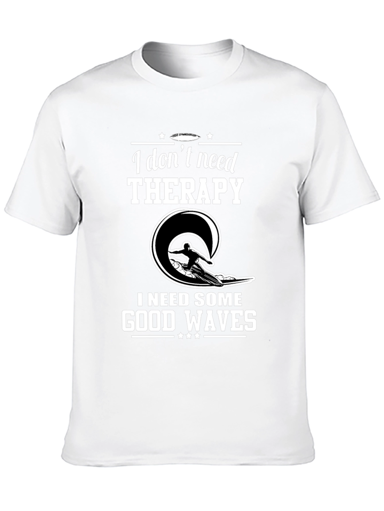 I Dont Need Therapy Mens Graphic Tee