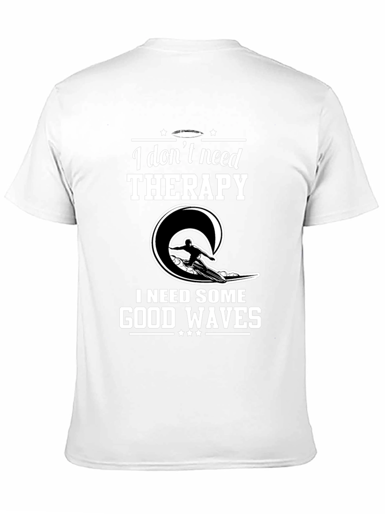I Dont Need Therapy Mens Graphic Tee