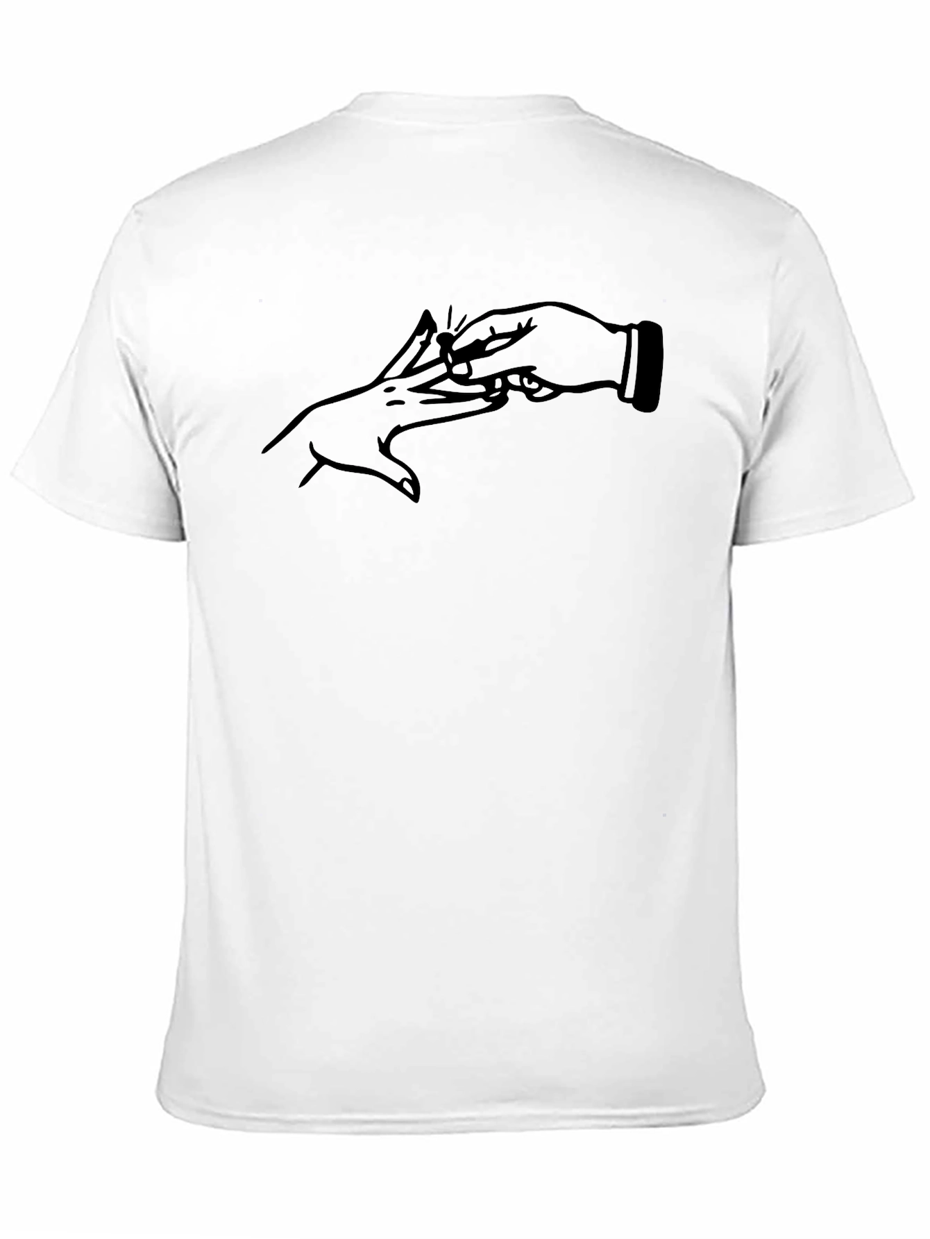 Marriage Proposal Graphic Tee - Classic Fit