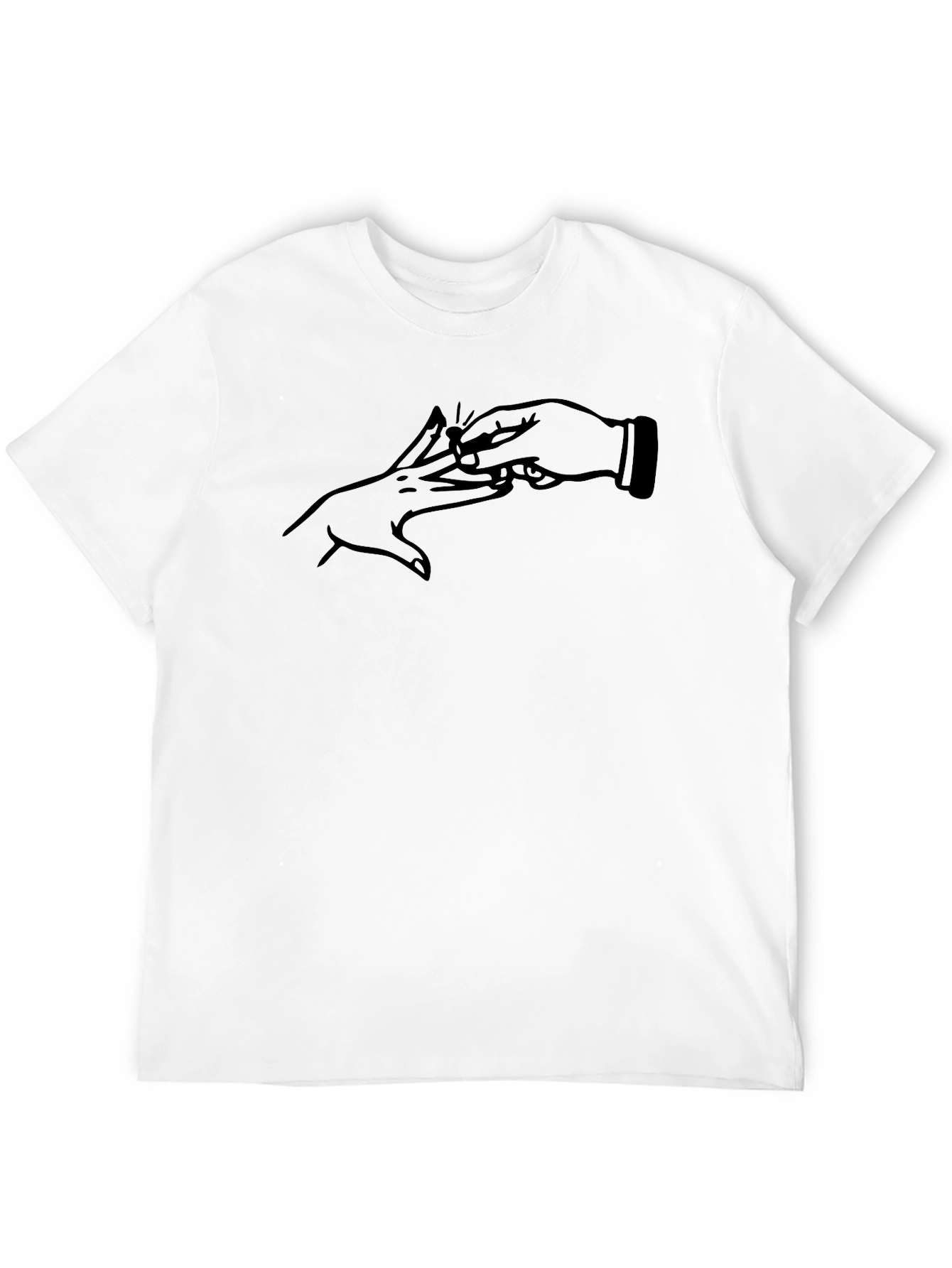 Marriage Proposal Graphic Tee - Classic Fit