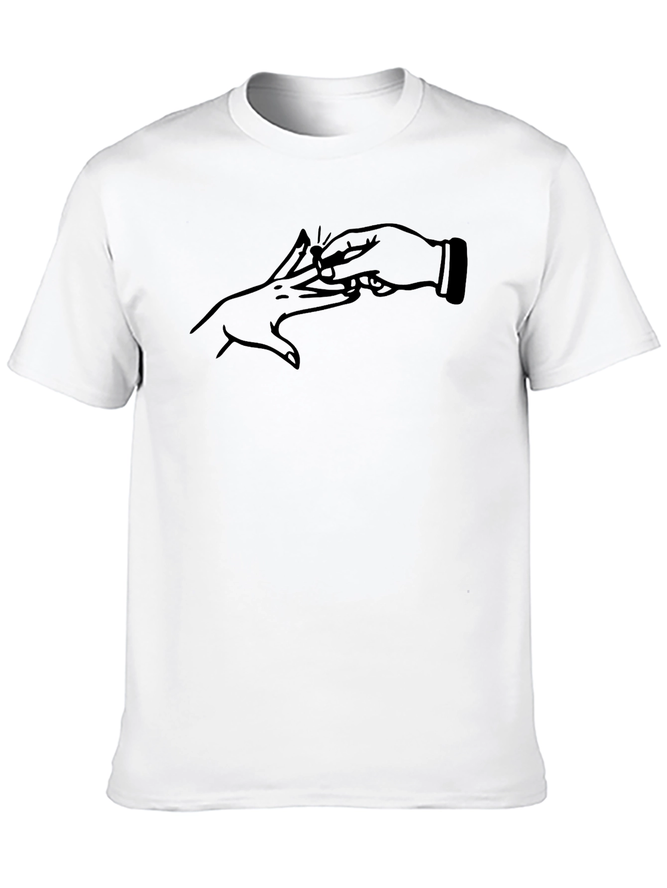 Marriage Proposal Graphic Tee - Classic Fit