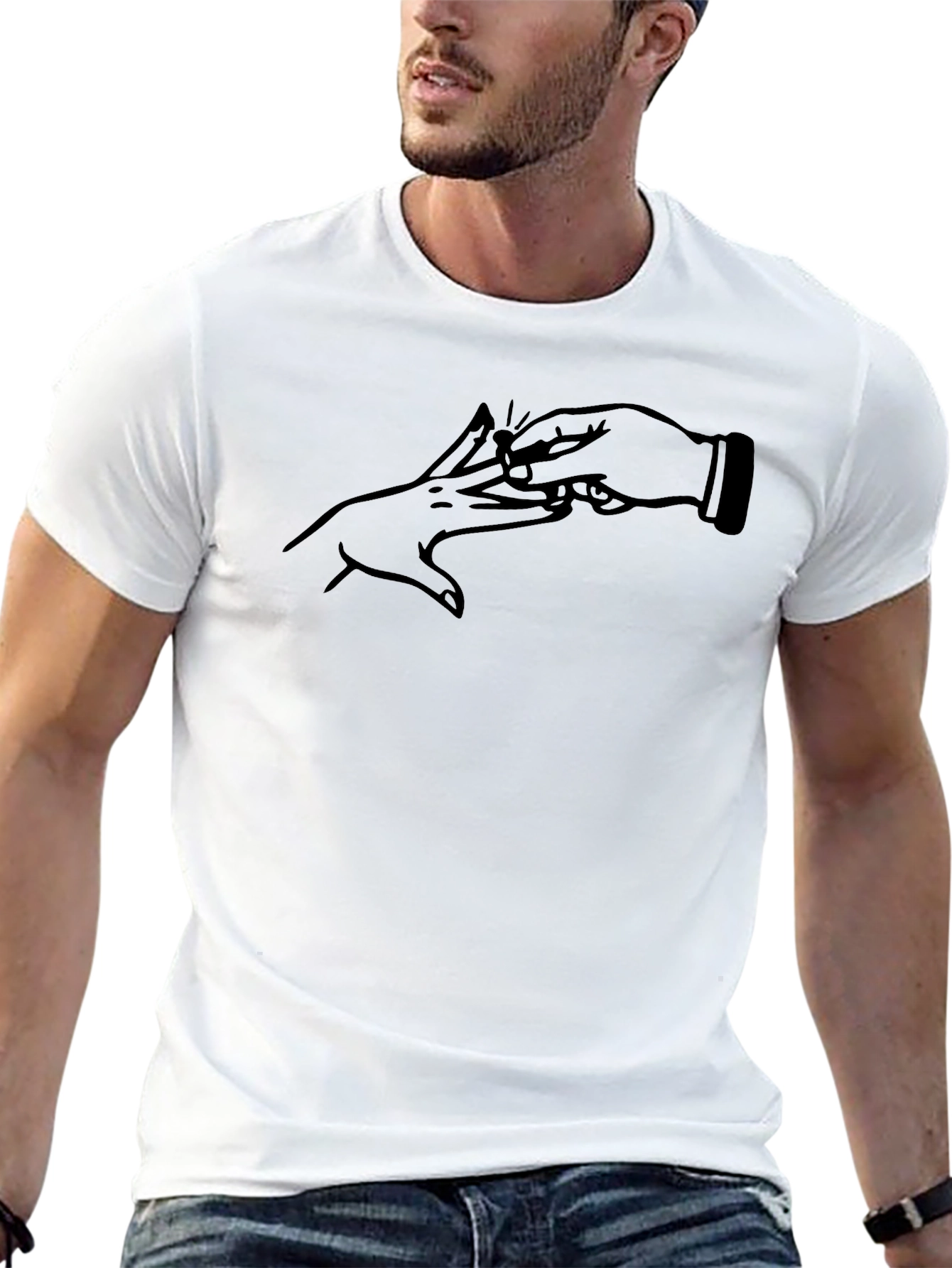 Marriage Proposal Graphic Tee - Classic Fit