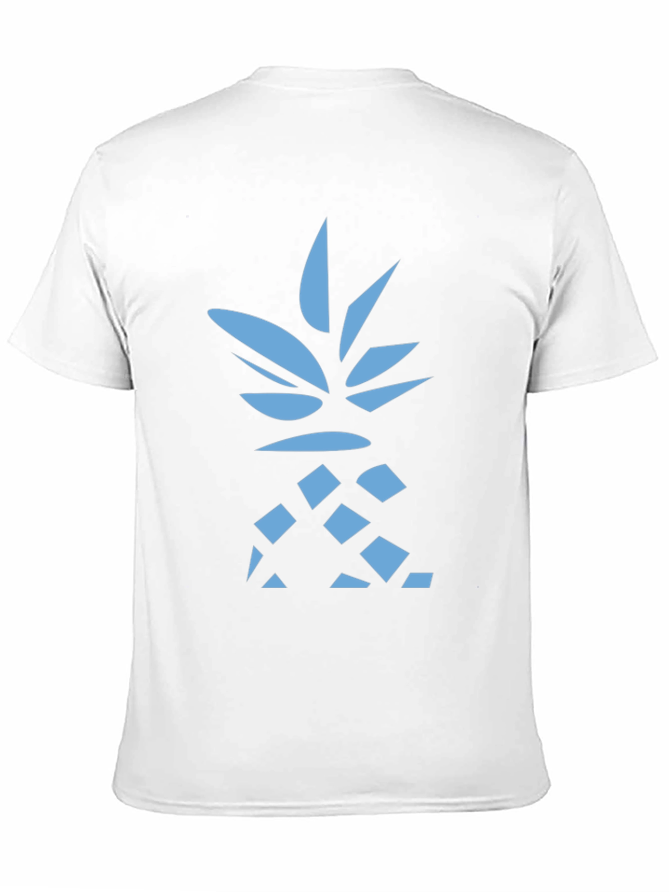 Abstract Pineapple Graphic Tee - Stylish Casual Wear