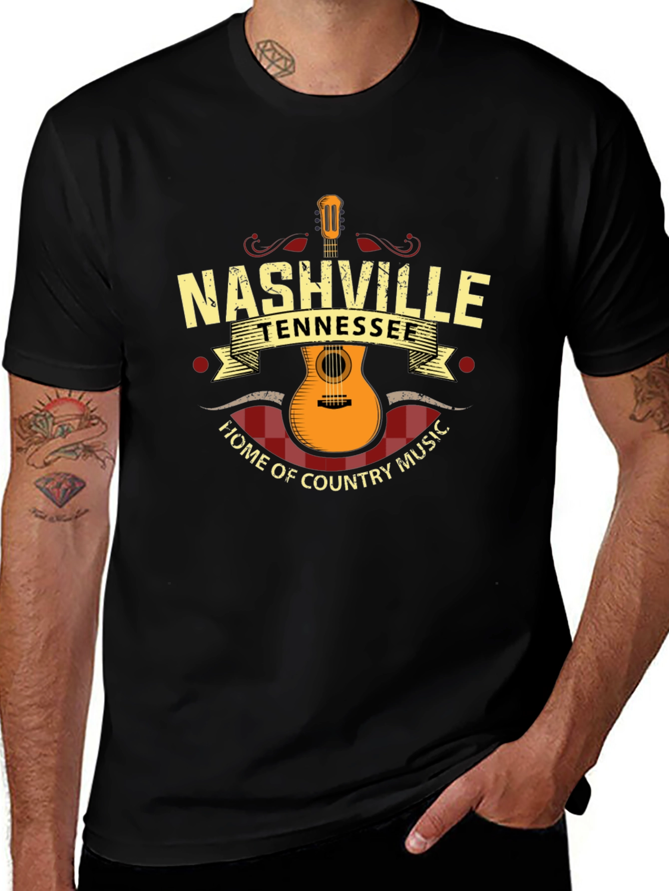 Nashville Tennessee Graphic Tee