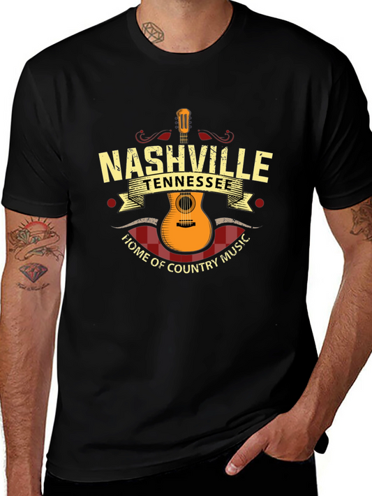 Nashville Tennessee Graphic Tee