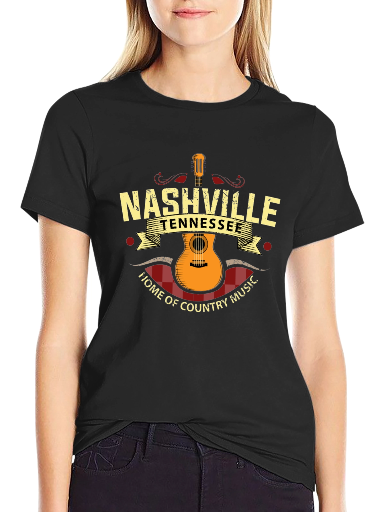 Nashville Tennessee Graphic Tee