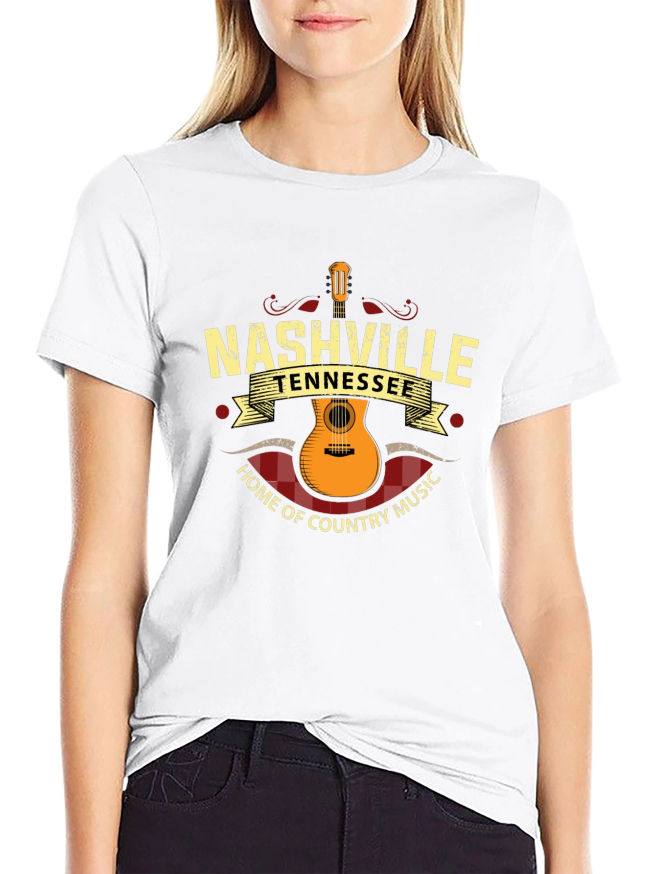 Nashville Tennessee Graphic Tee