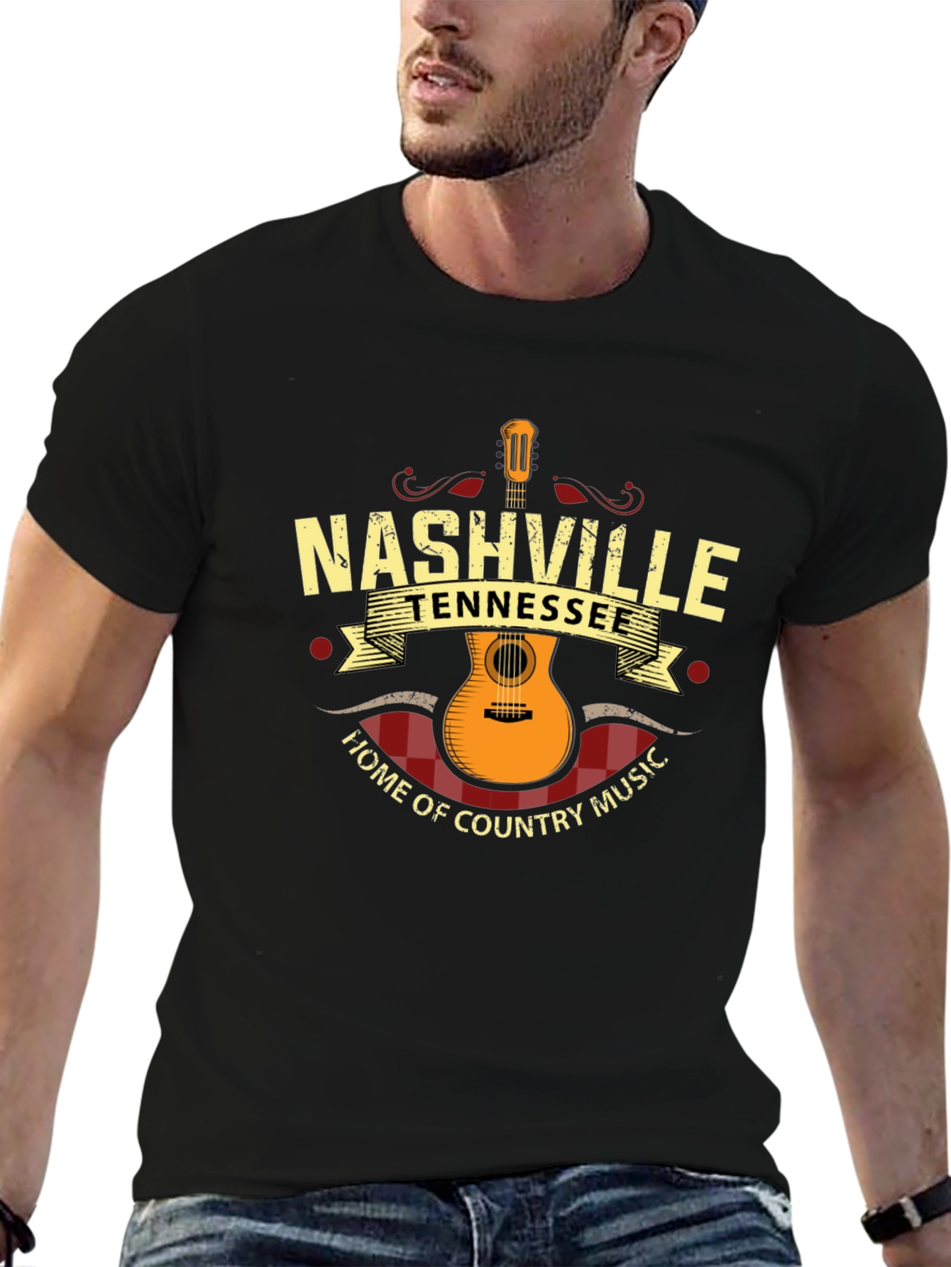 Nashville Tennessee Graphic Tee