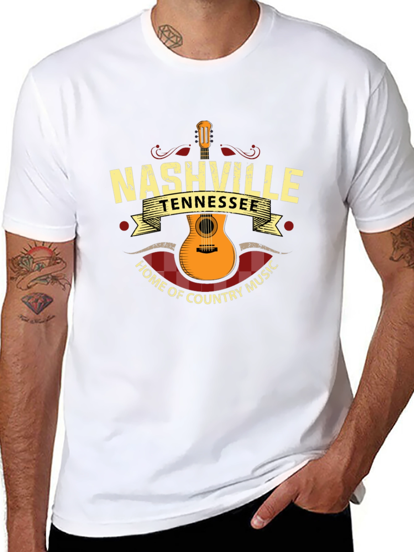 Nashville Tennessee Graphic Tee