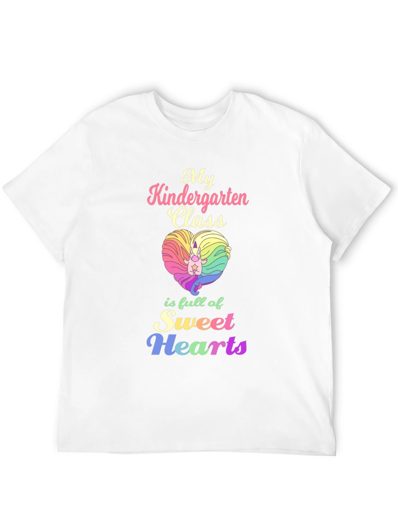 Kindergarten Class Sweet Hearts T-Shirt