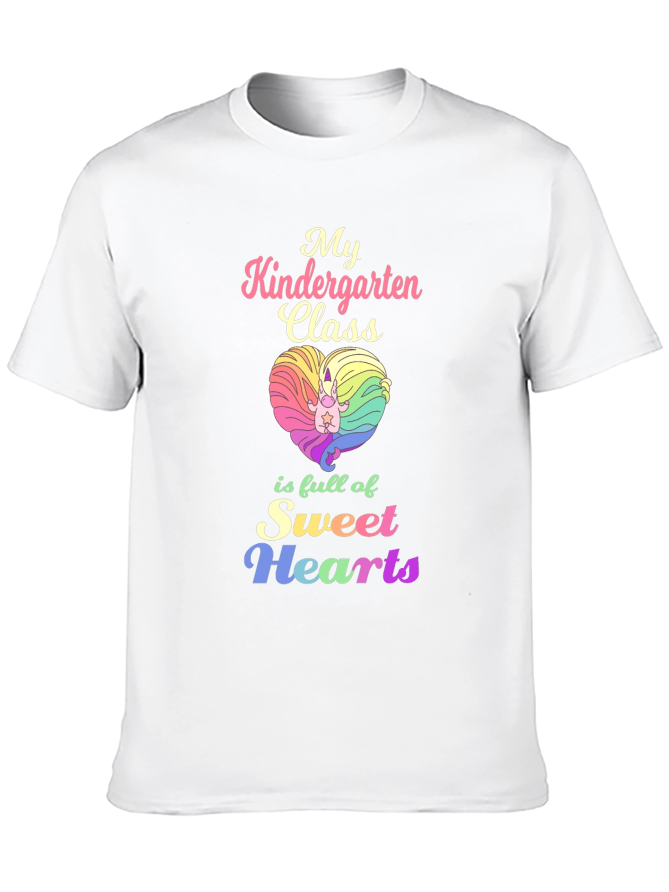 Kindergarten Class Sweet Hearts T-Shirt