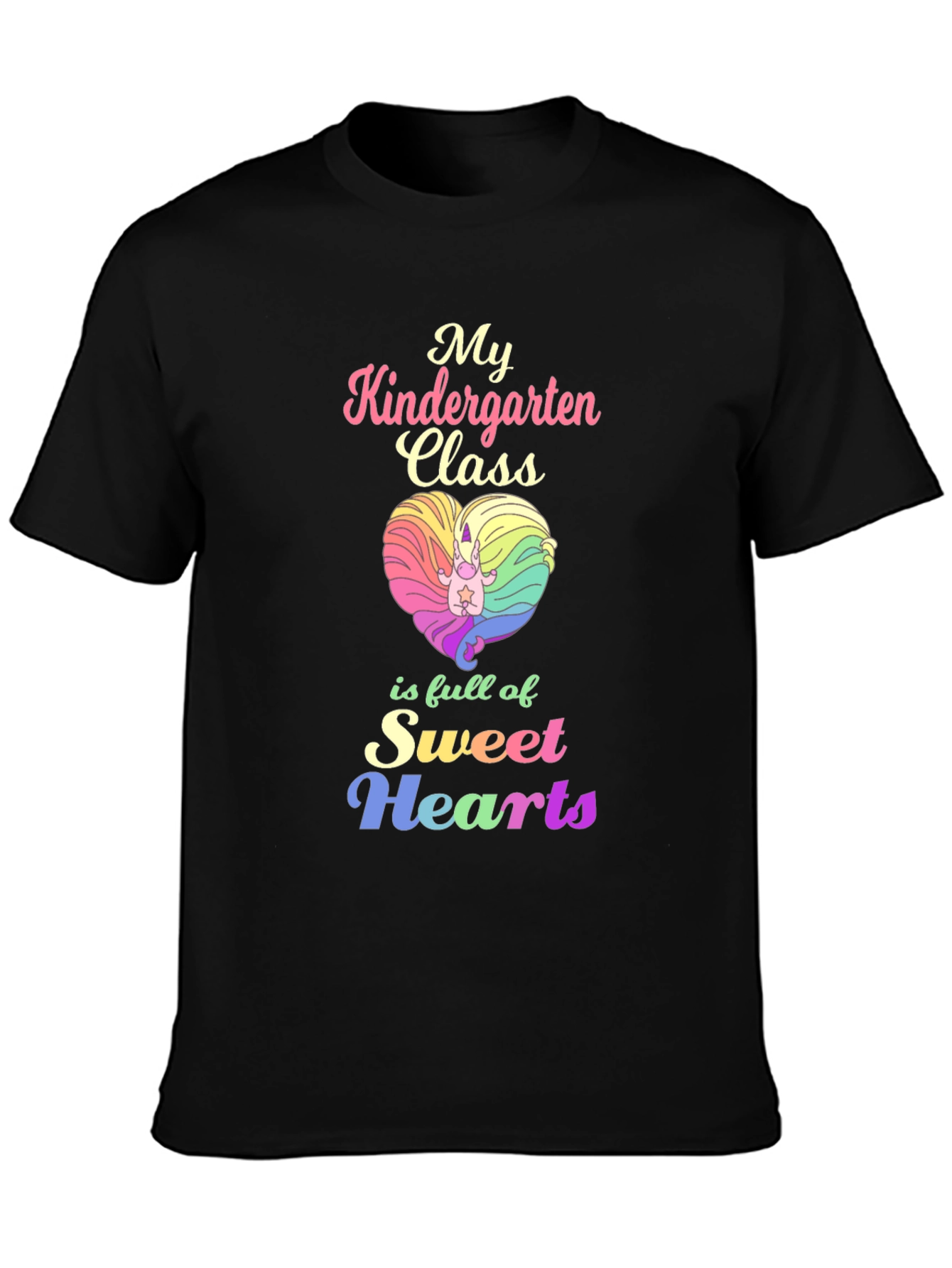Kindergarten Class Sweet Hearts T-Shirt