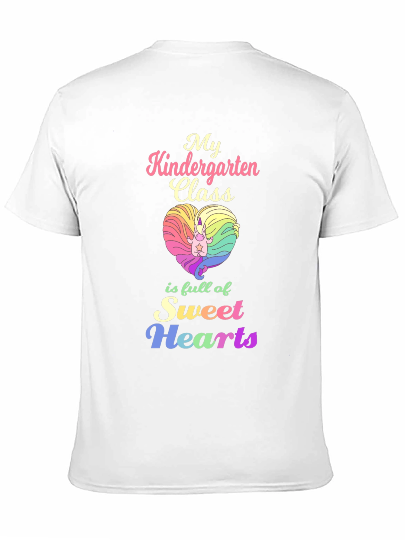 Kindergarten Class Sweet Hearts T-Shirt