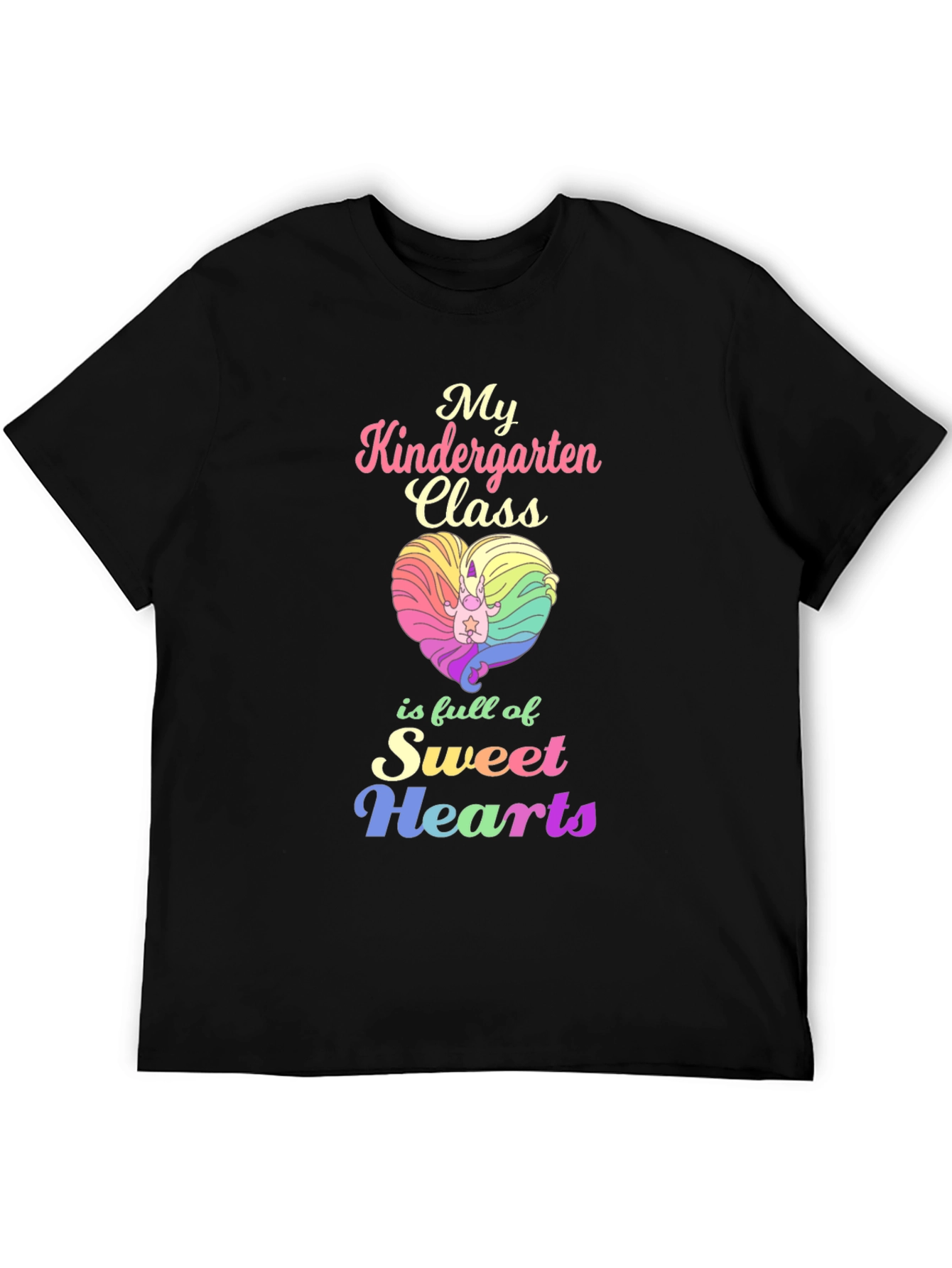 Kindergarten Class Sweet Hearts T-Shirt