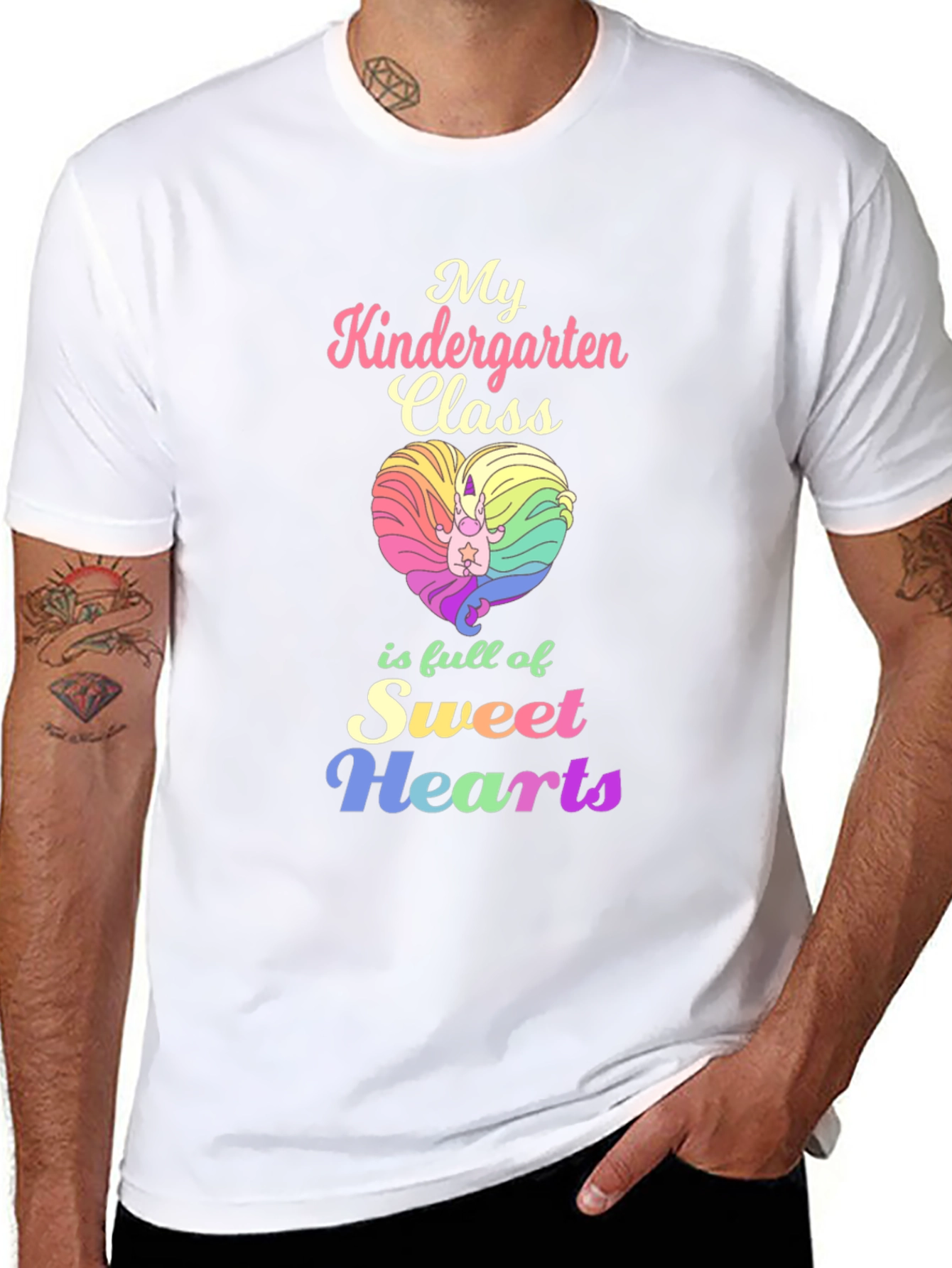 Kindergarten Class Sweet Hearts T-Shirt
