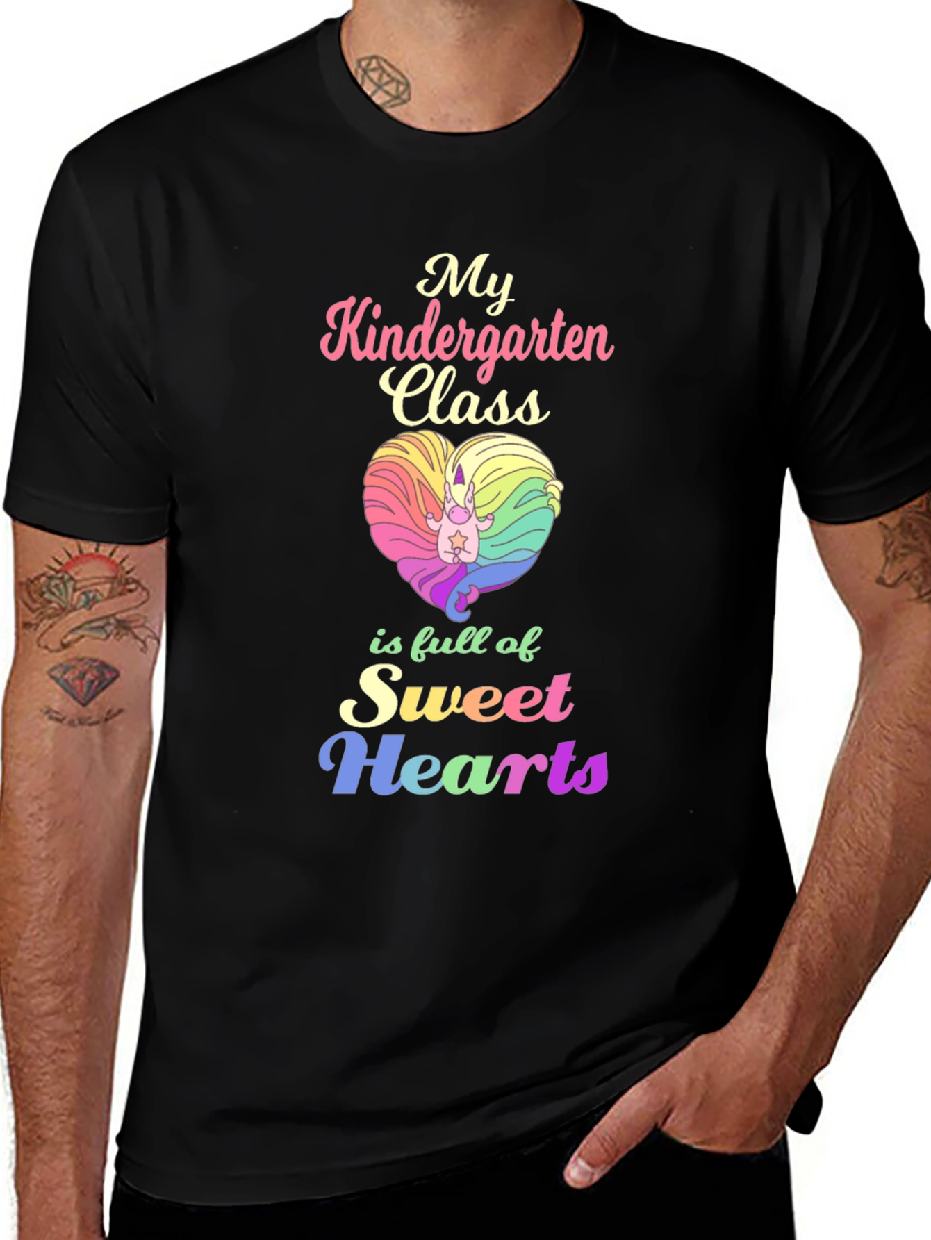 Kindergarten Class Sweet Hearts T-Shirt