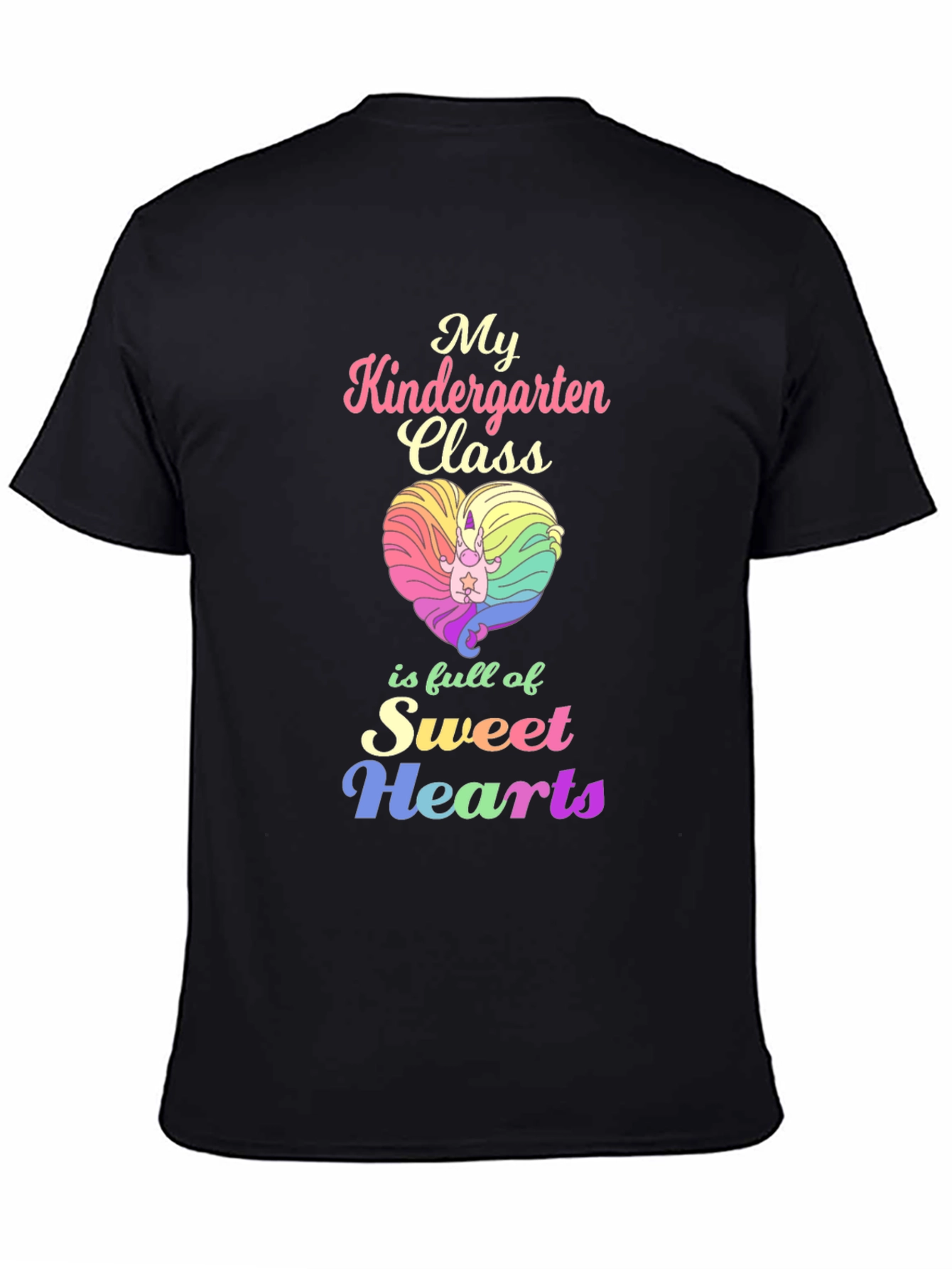 Kindergarten Class Sweet Hearts T-Shirt