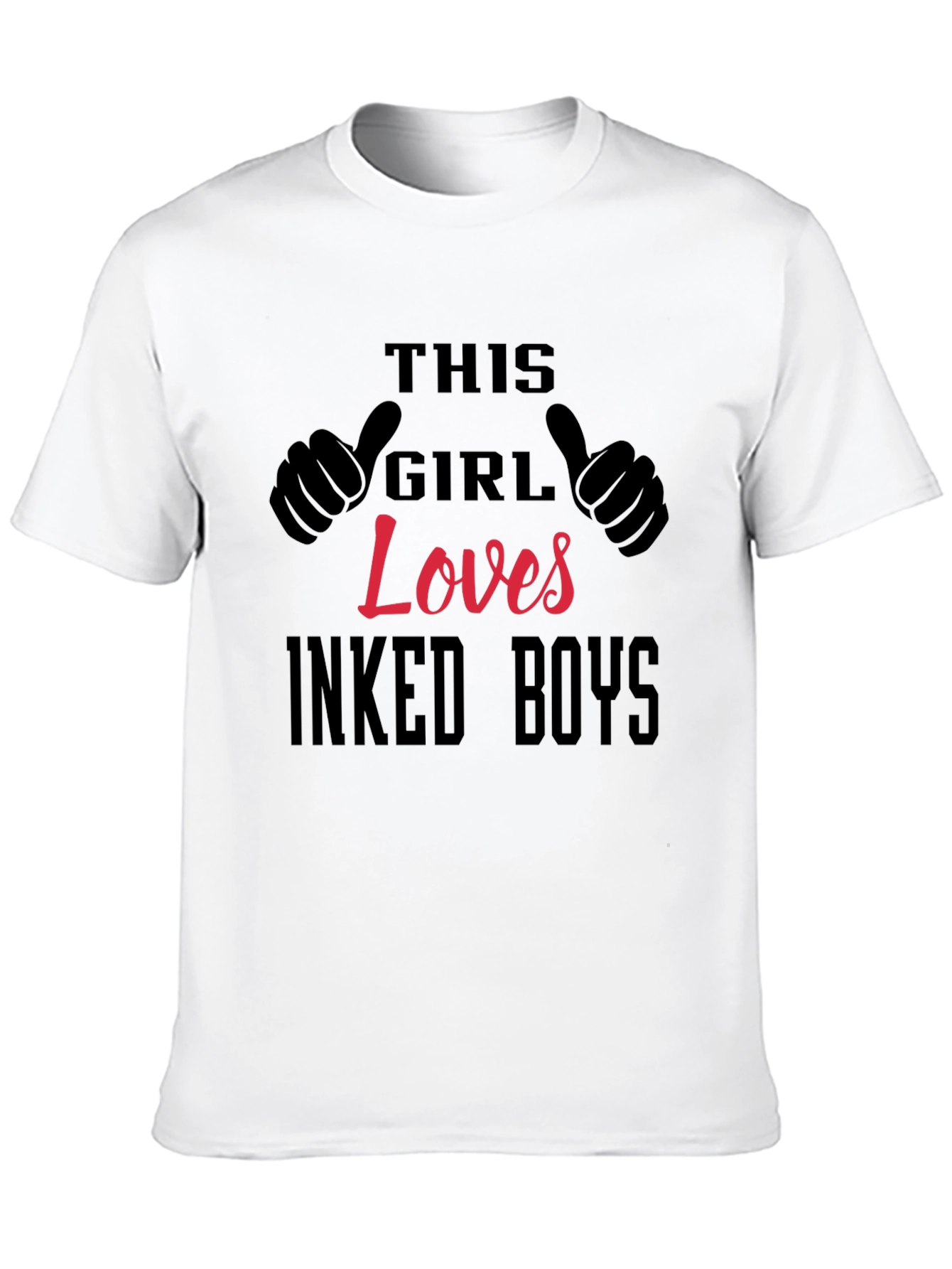 This Girl Loves Inked Boys T-Shirt