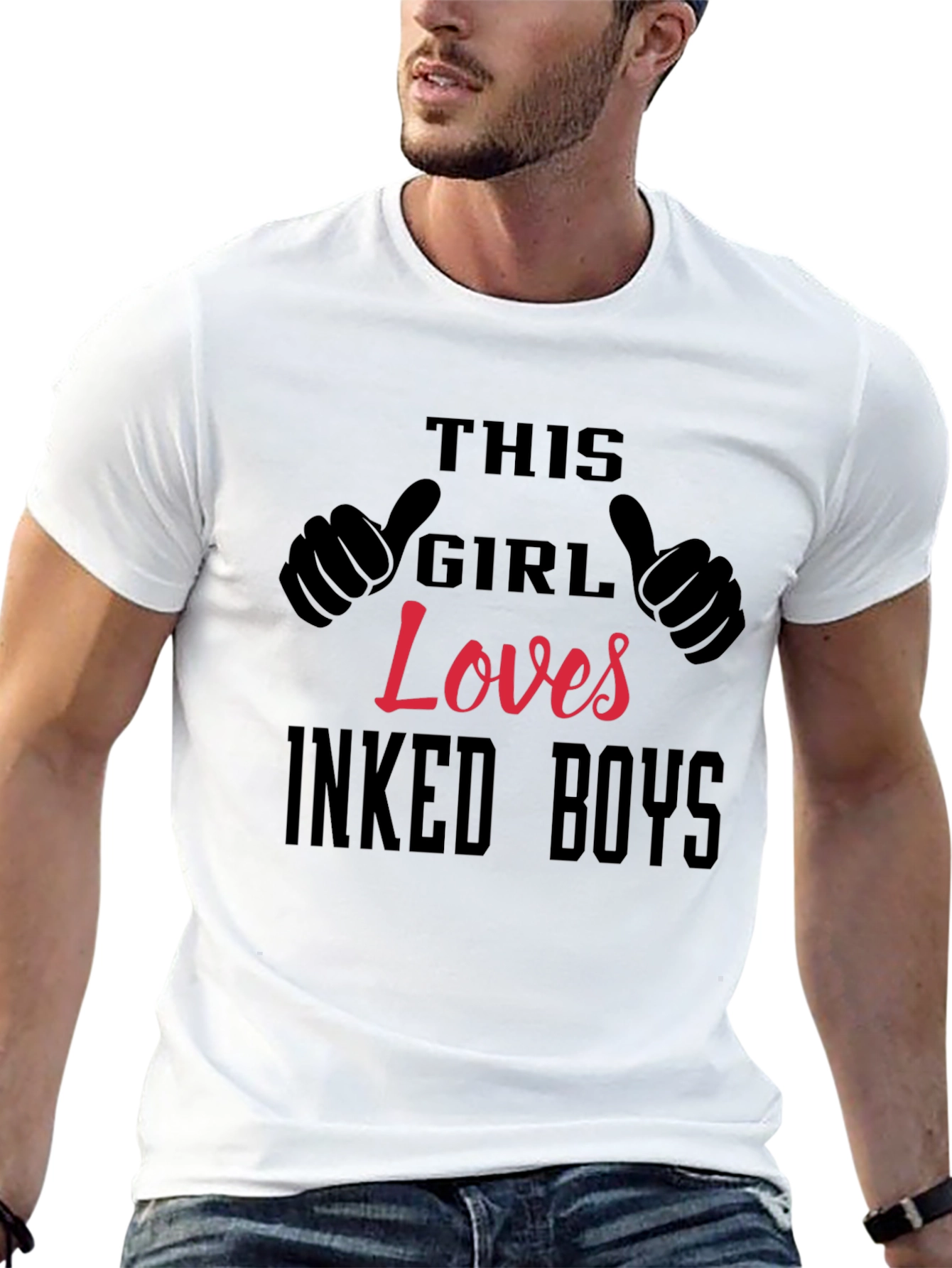 This Girl Loves Inked Boys T-Shirt