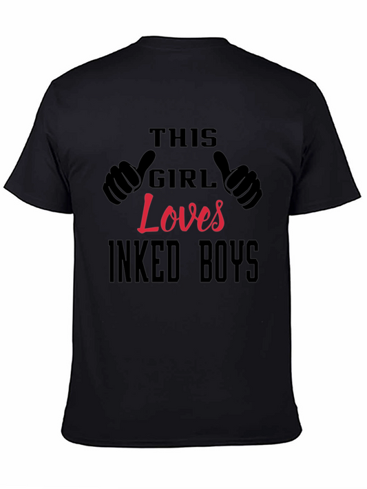 This Girl Loves Inked Boys T-Shirt
