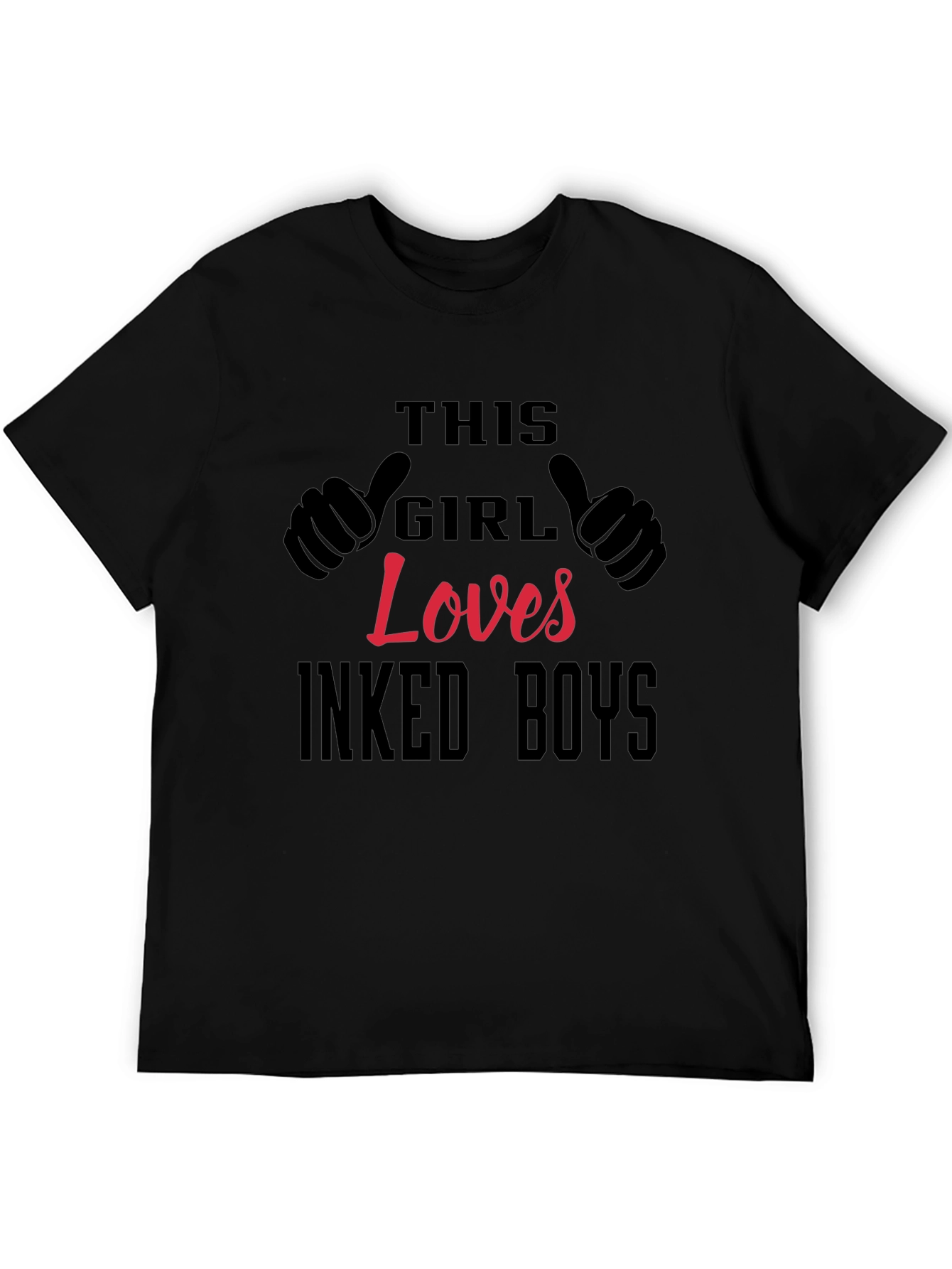 This Girl Loves Inked Boys T-Shirt