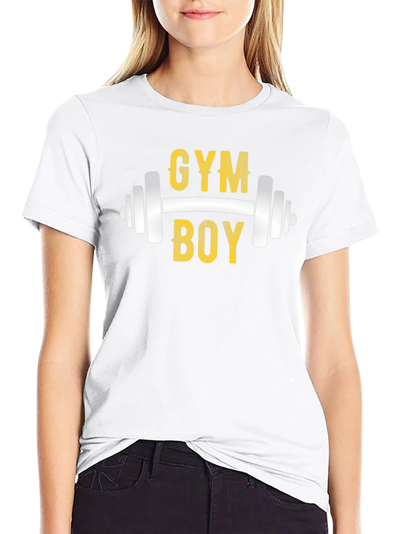 Gym Boy T-Shirt - Weightlifting Workout Tee