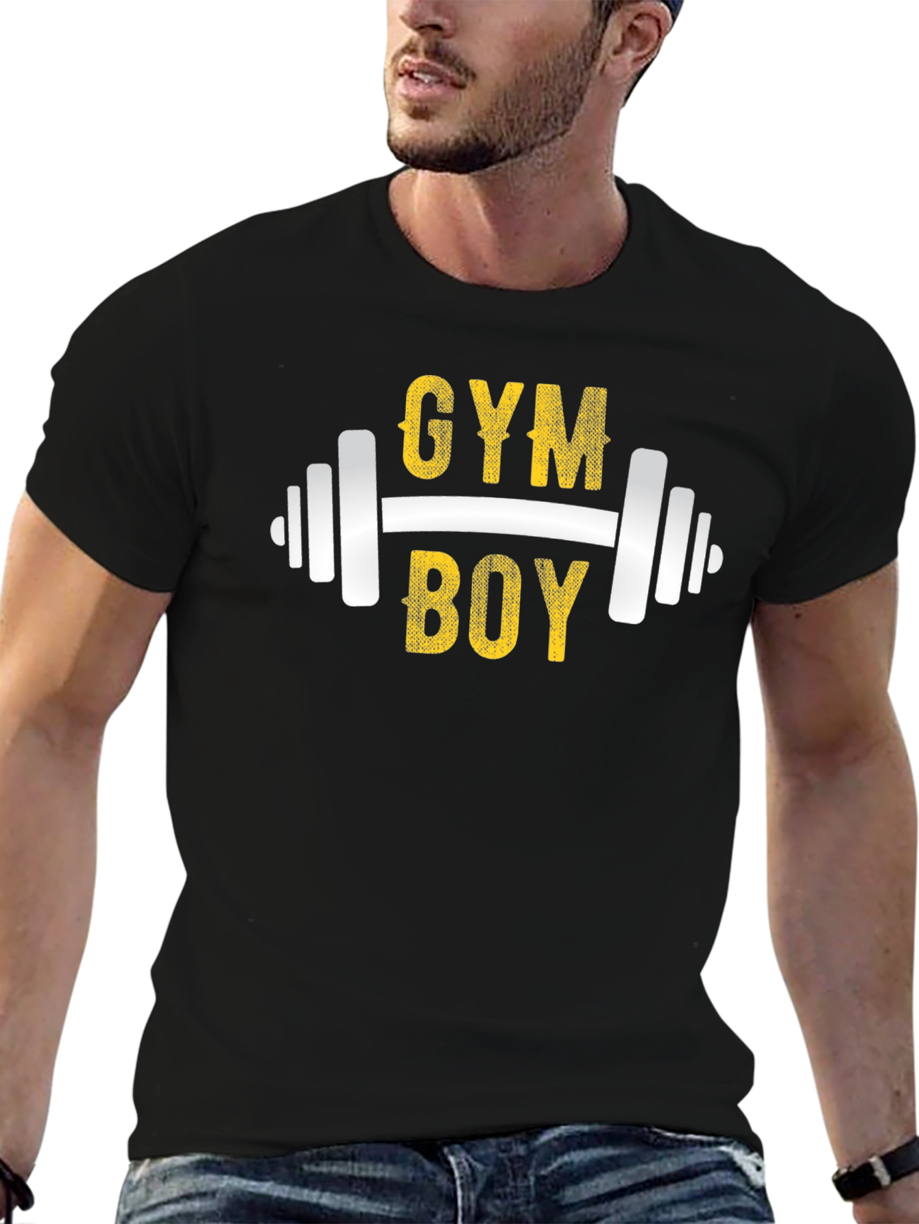 Gym Boy T-Shirt - Weightlifting Workout Tee