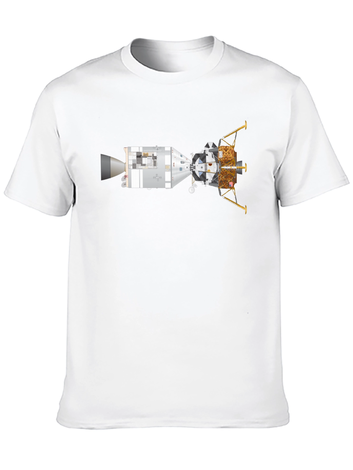 Lunar Module T-Shirt - Space Exploration Tee