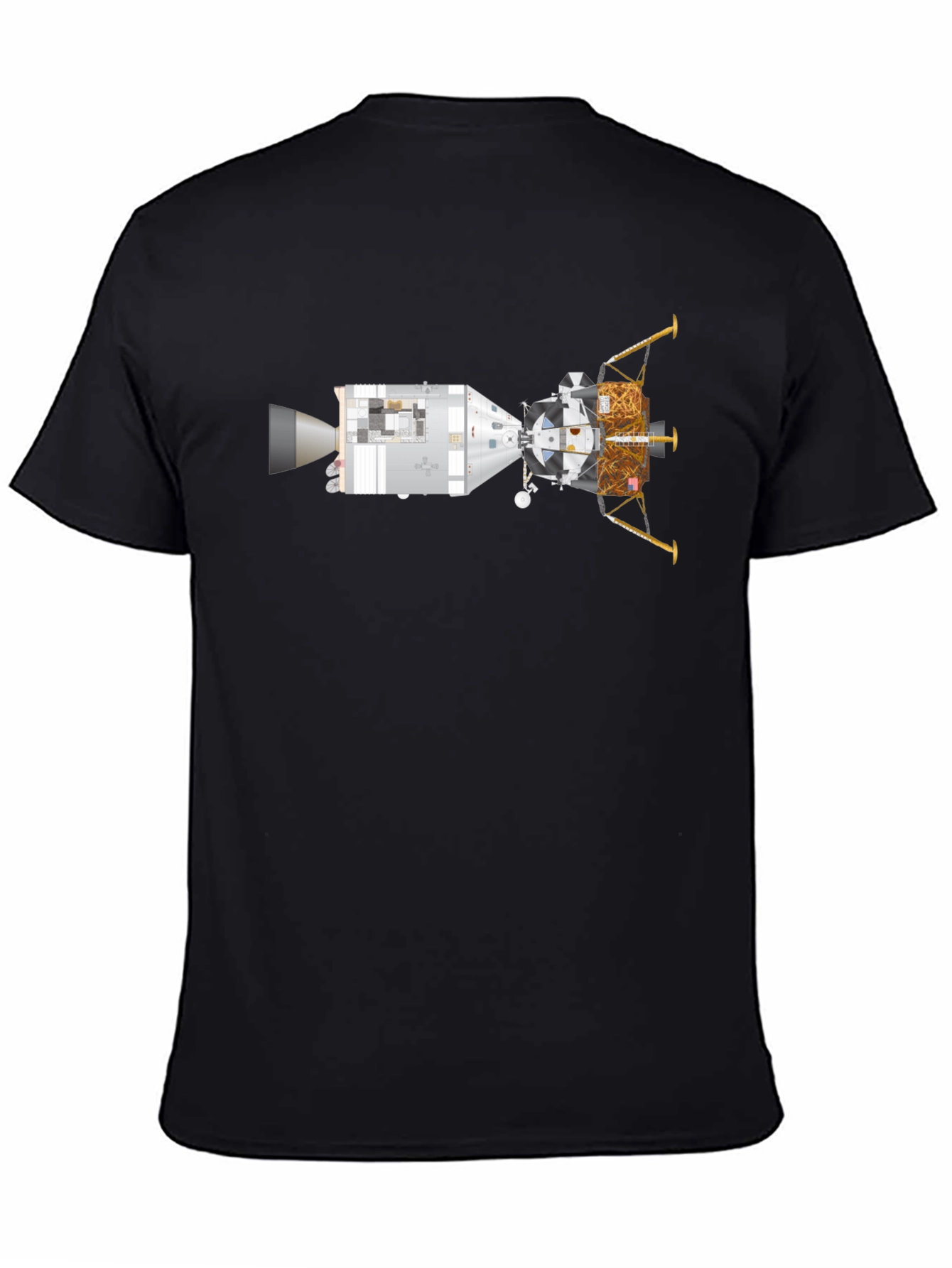 Lunar Module T-Shirt - Space Exploration Tee