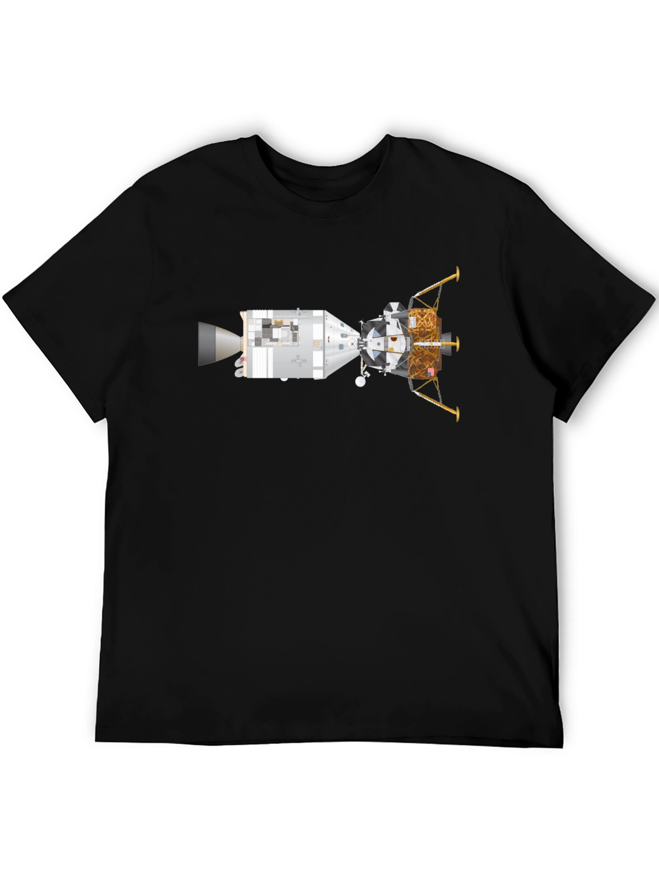 Lunar Module T-Shirt - Space Exploration Tee