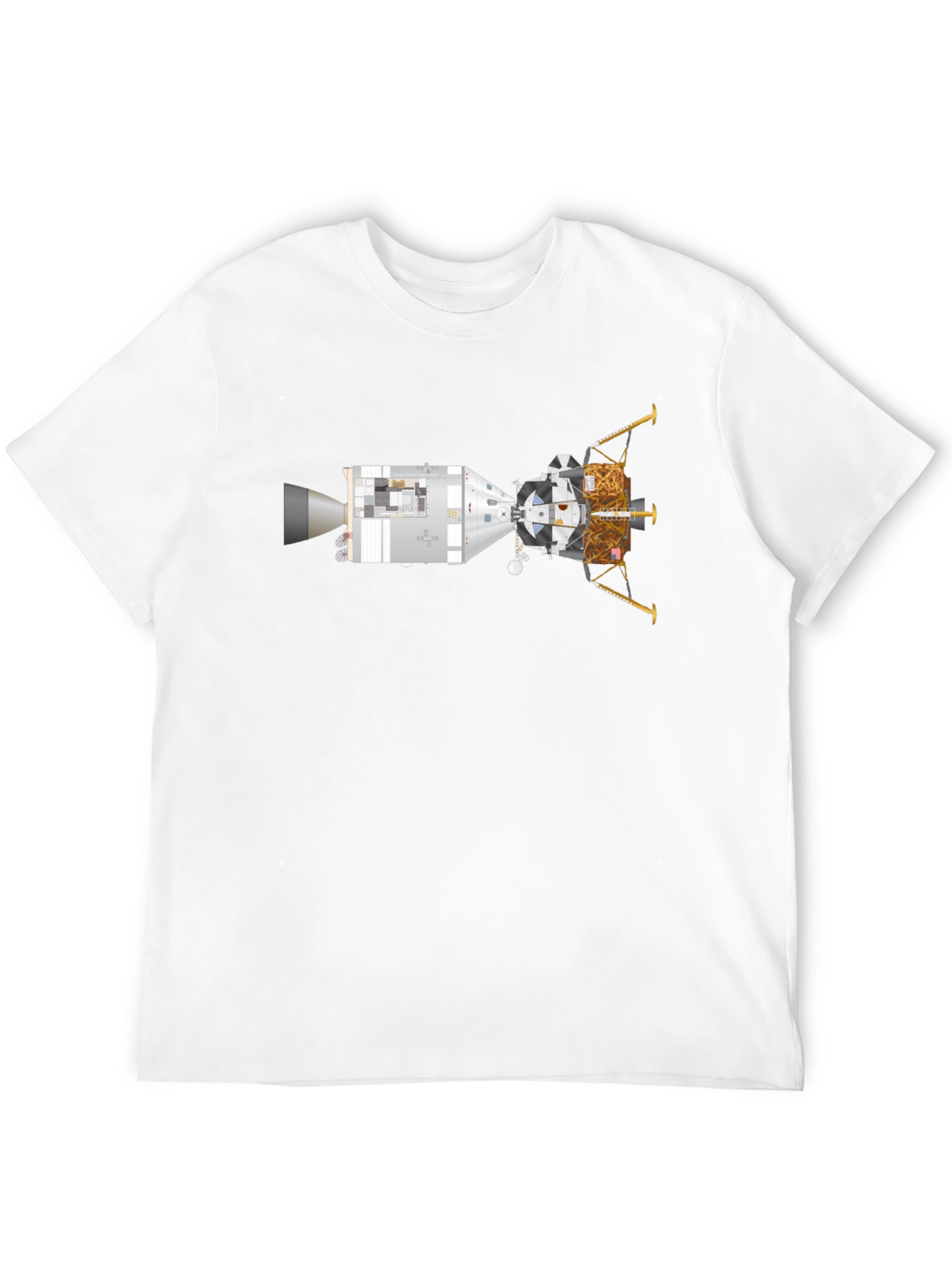 Lunar Module T-Shirt - Space Exploration Tee
