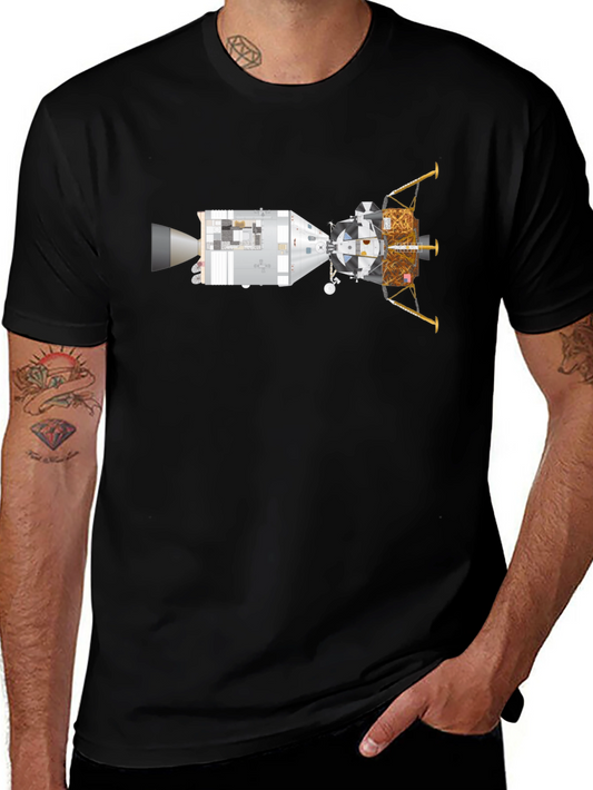 Lunar Module T-Shirt - Space Exploration Tee