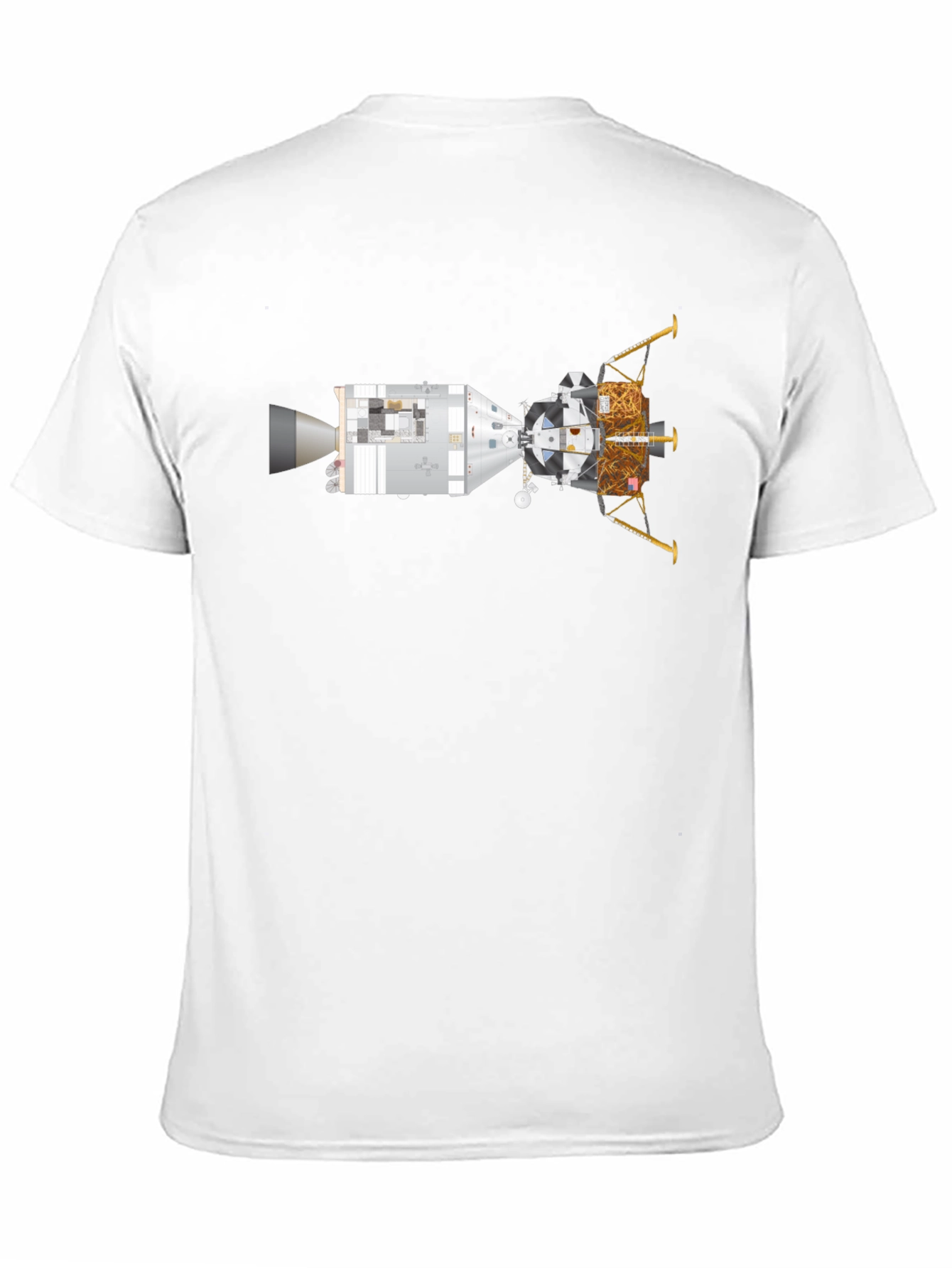 Lunar Module T-Shirt - Space Exploration Tee