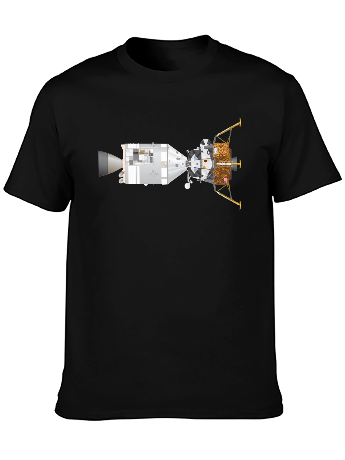 Lunar Module T-Shirt - Space Exploration Tee