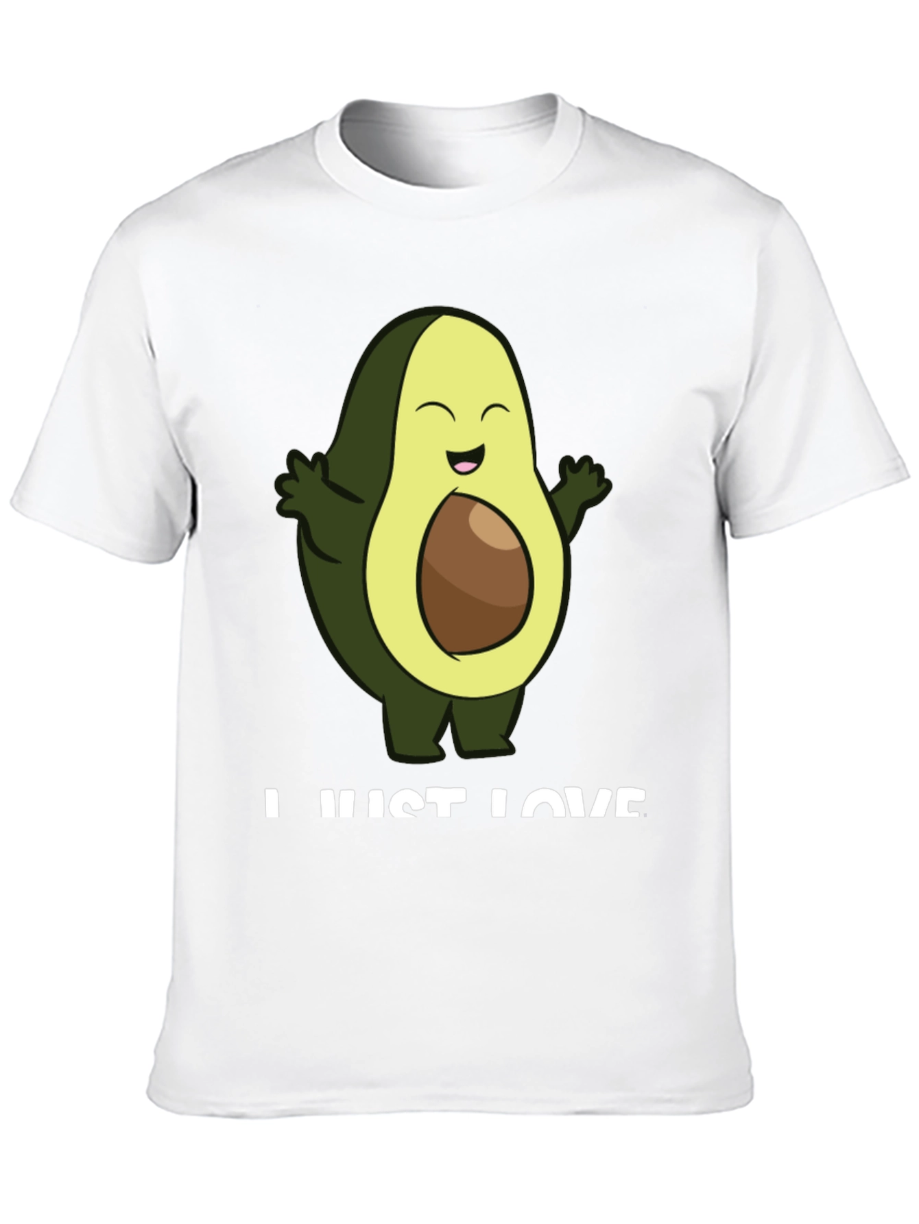 Avocado Love T-Shirt - Cute Foodie Graphic Tee